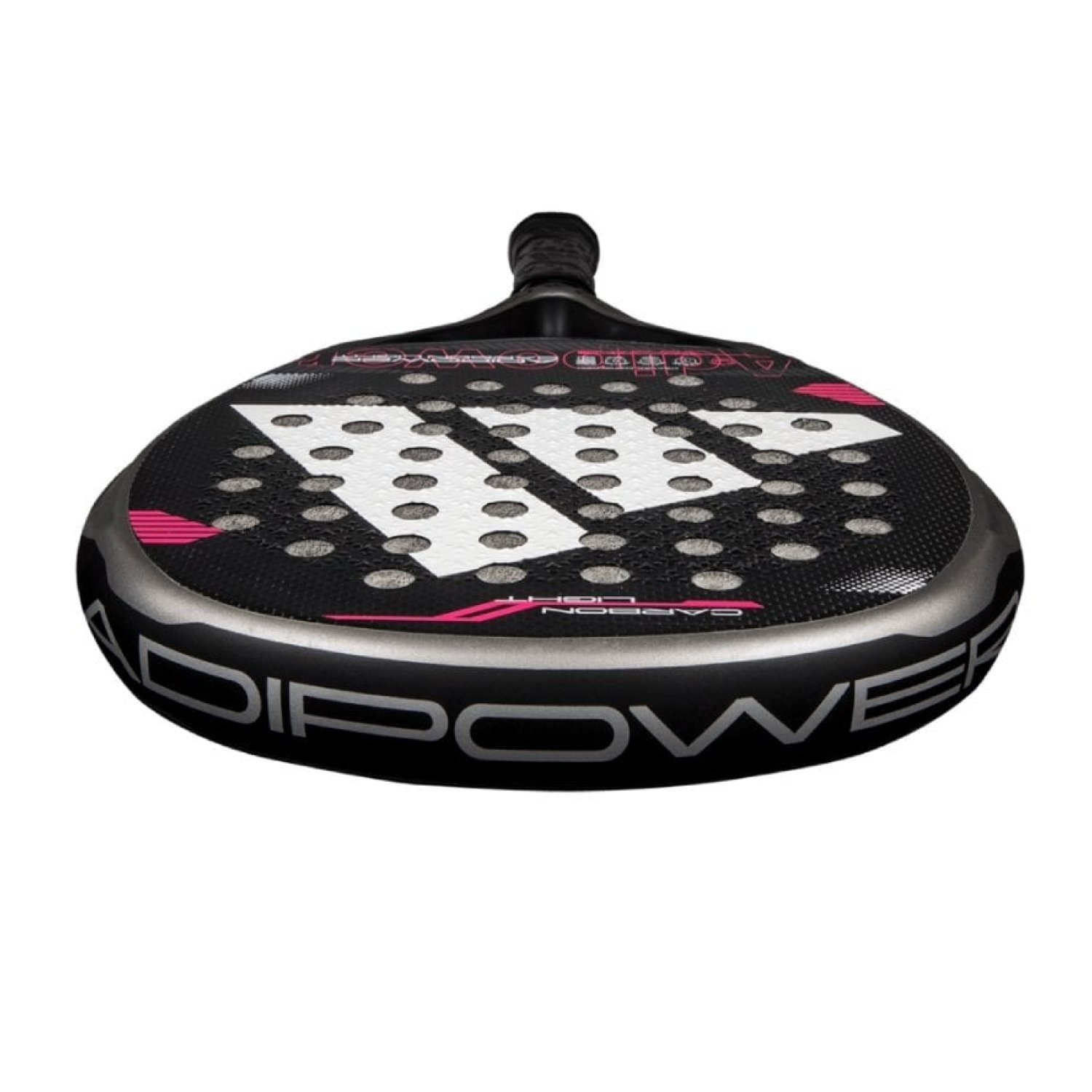 Adidas Adipower Carbon Light 3.4 · Pala de Pádel · Negra · Carbono Ligero