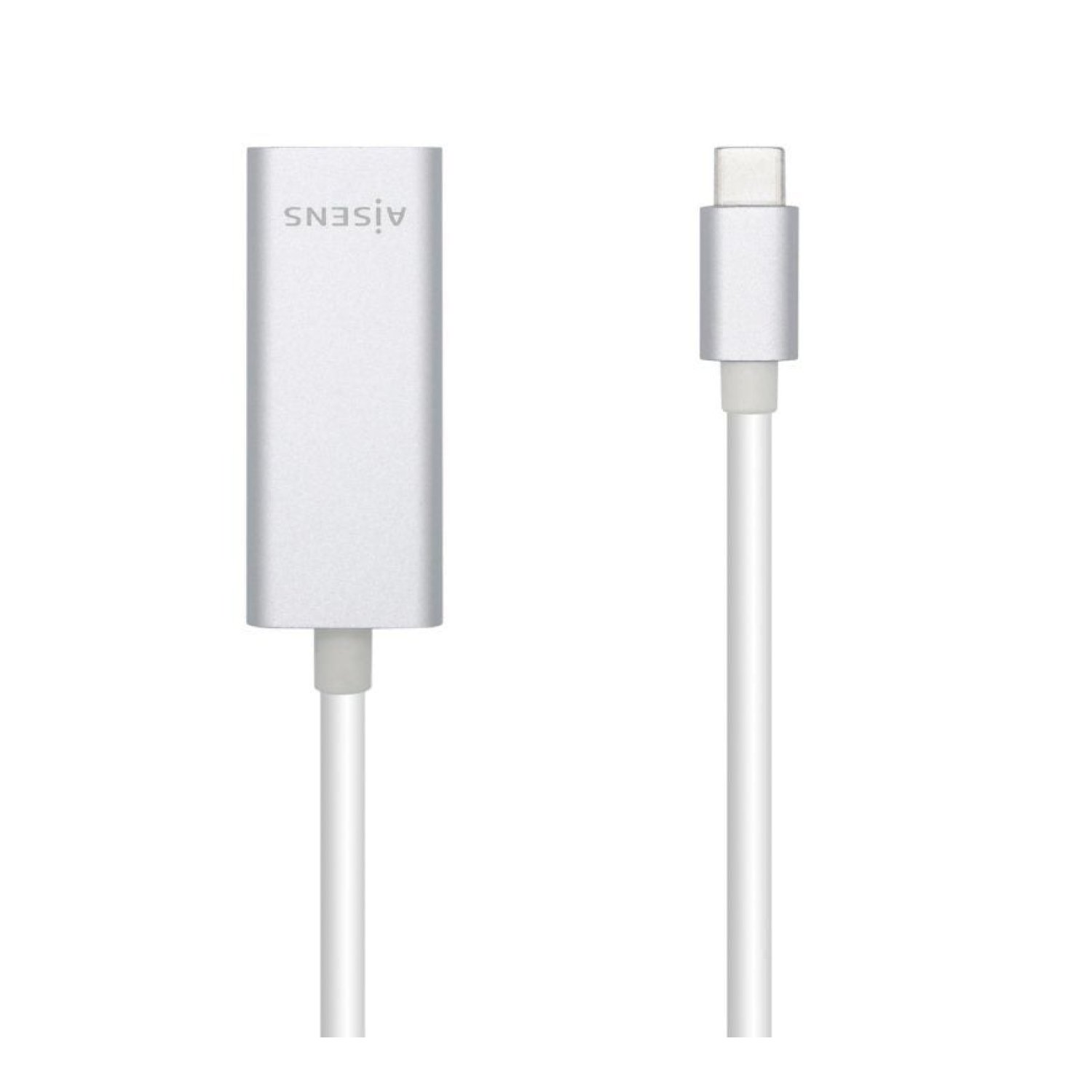 Aisens Adaptador USB-C a RJ45 · 1000 Mbps · Ethernet