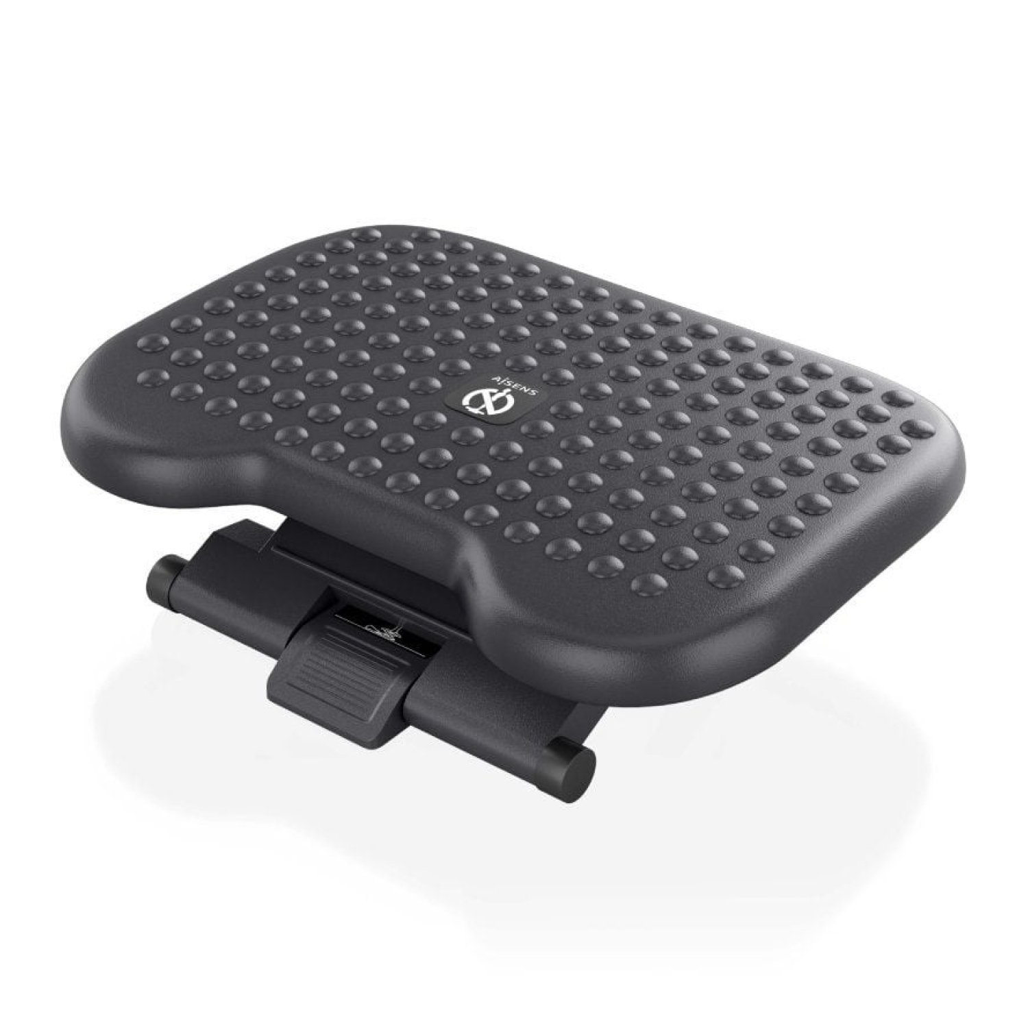 Aisens Reposapiés Ergonómico · Inclinable y Ajustable · 46 x 18 cm
