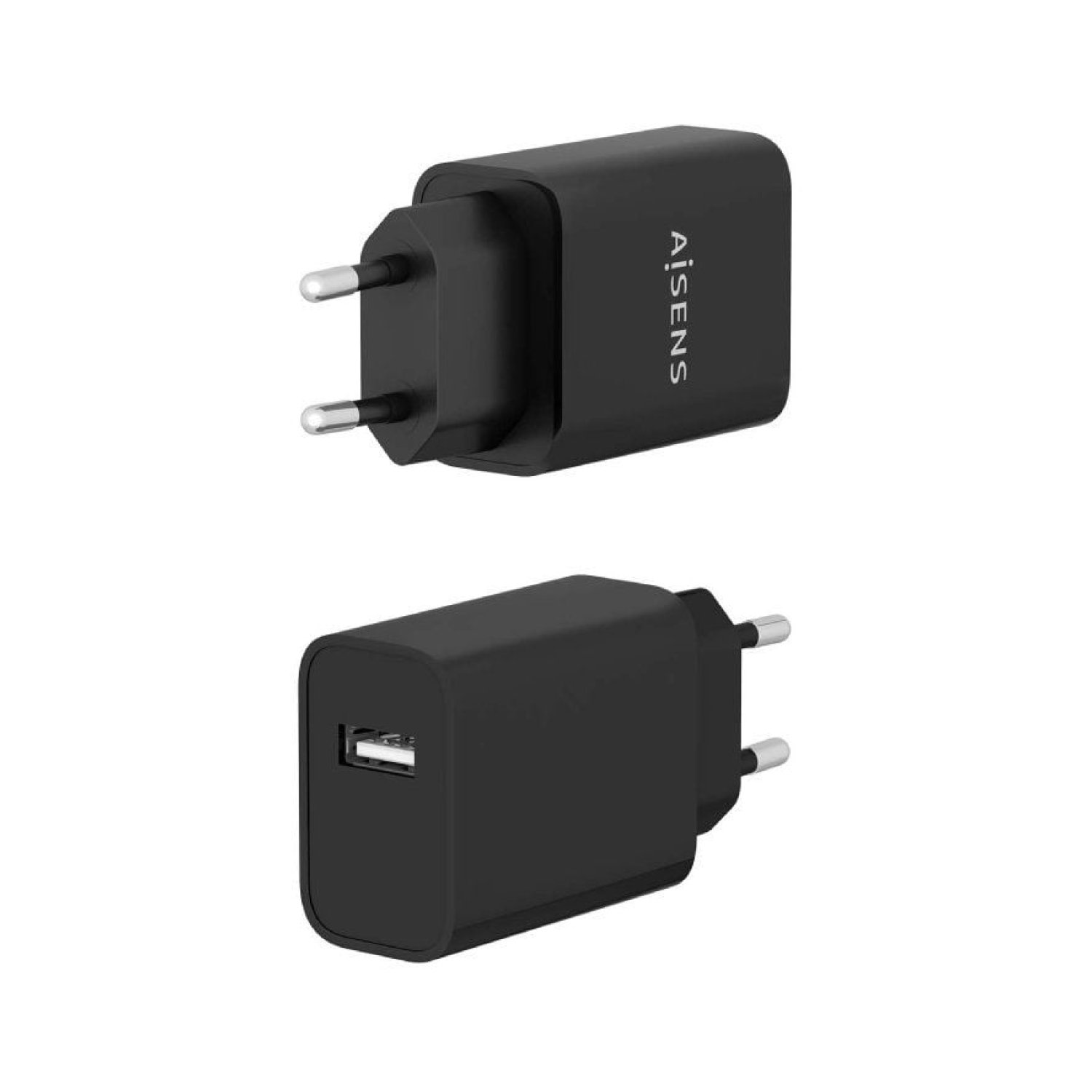 Aisens Cargador de Pared · 1x USB · 10,5W