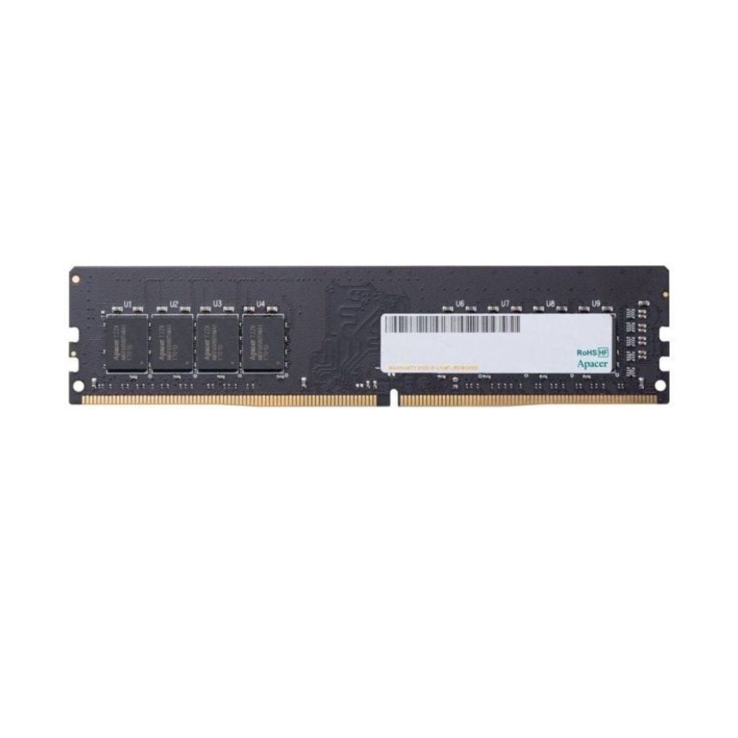 Apacer · Memoria RAM 8GB · DDR4 · 2666MHz · CL19 · DIMM