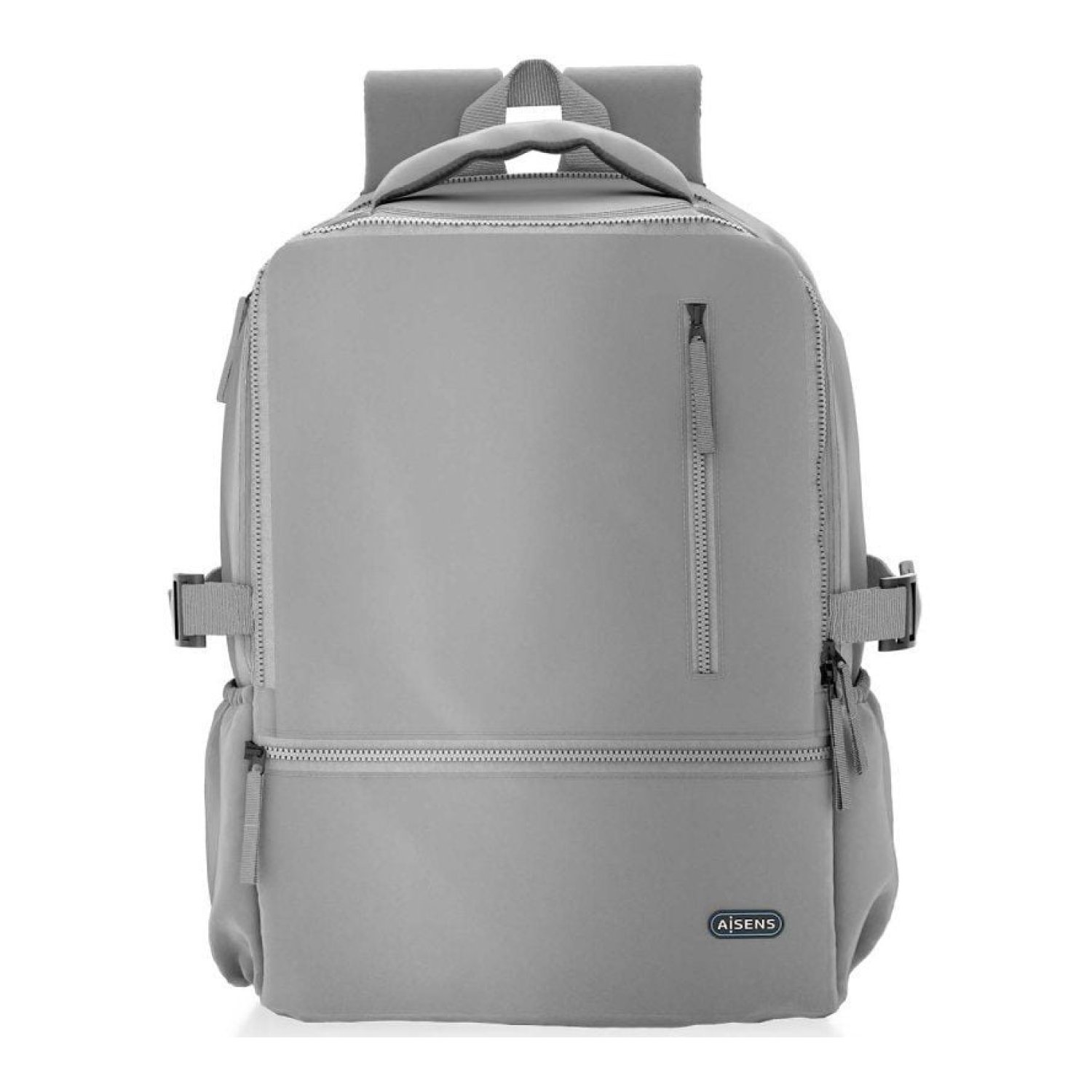 Aisens ASBG-BP087 · Mochila para Portátil 15,6" · Impermeable · Gris