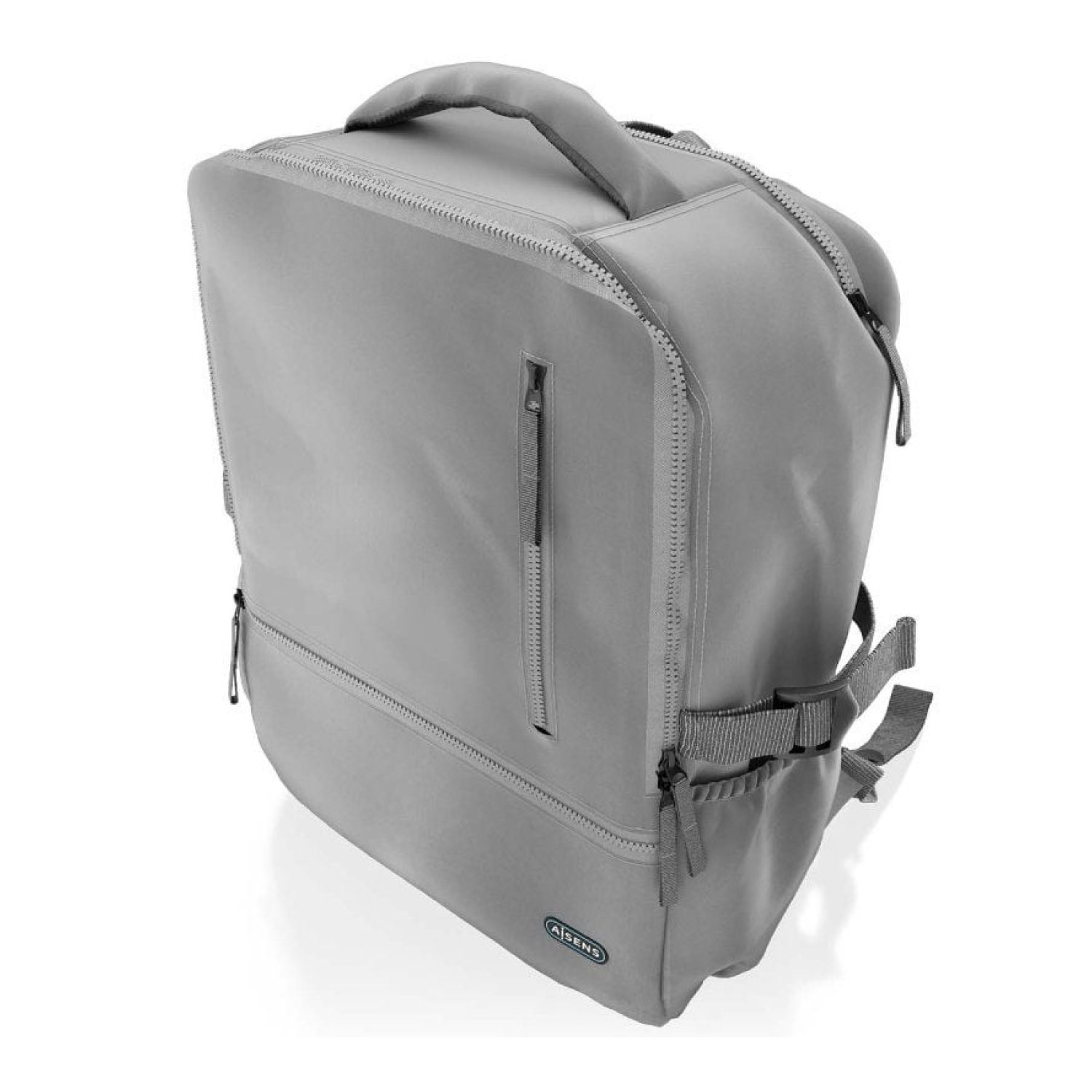 Aisens ASBG-BP087 · Mochila para Portátil 15,6" · Impermeable · Gris