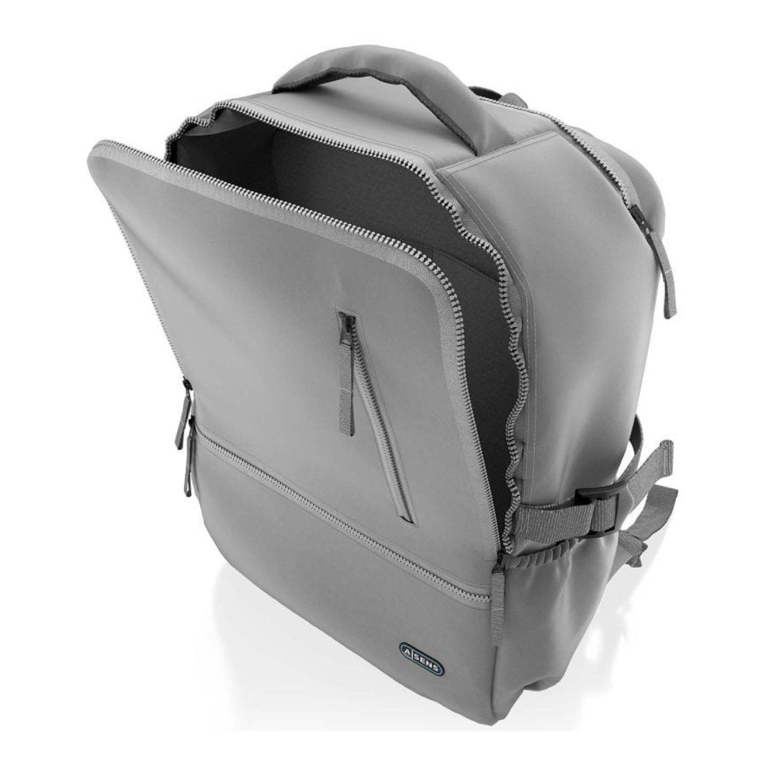 Aisens ASBG-BP087 · Mochila para Portátil 15,6" · Impermeable · Gris