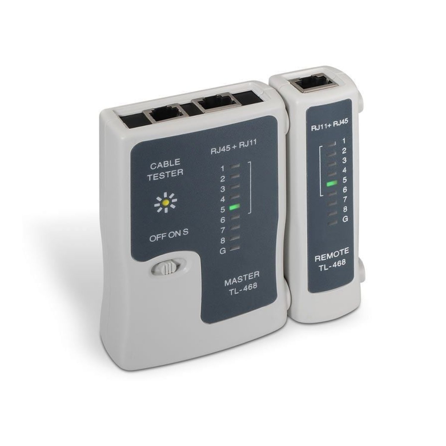 Tester Aisens A142-0312 para RJ11-RJ12-RJ45