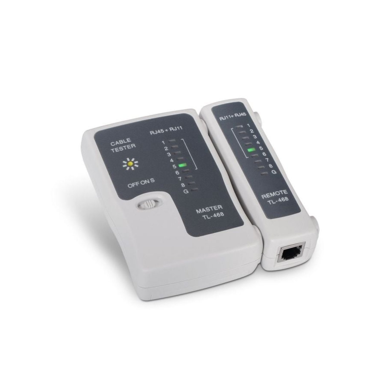 Tester Aisens A142-0312 para RJ11-RJ12-RJ45