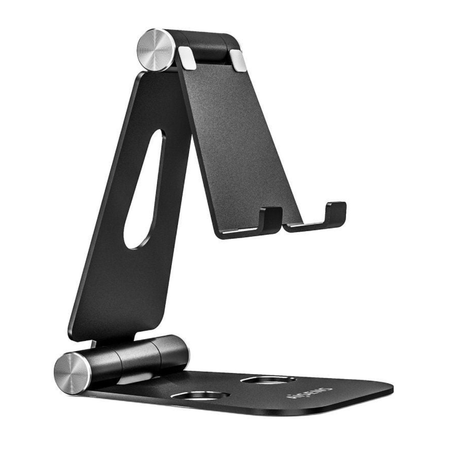 Aisens · Soporte para Smartphone y Tablet · Negro · Universal