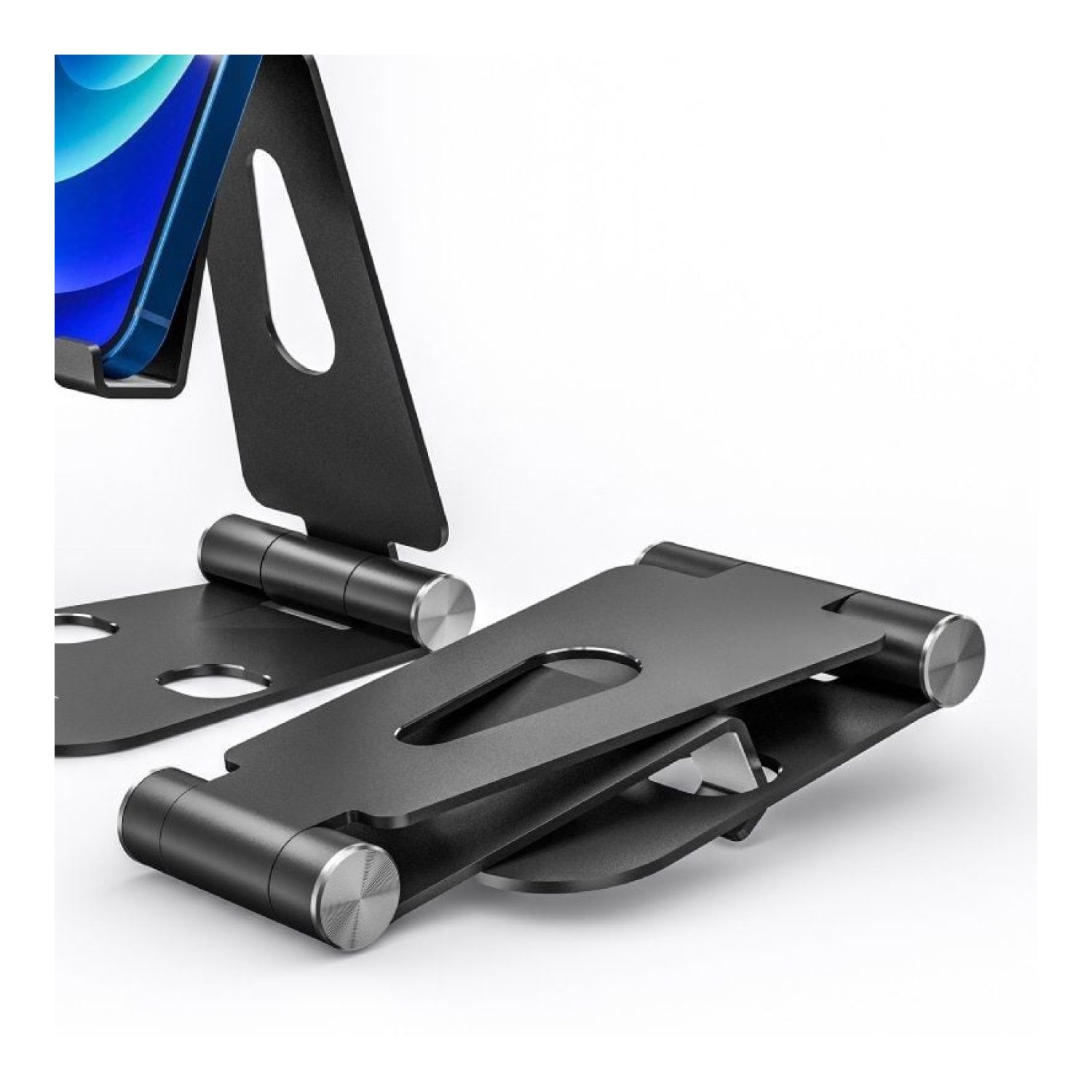 Aisens · Soporte para Smartphone y Tablet · Negro · Universal