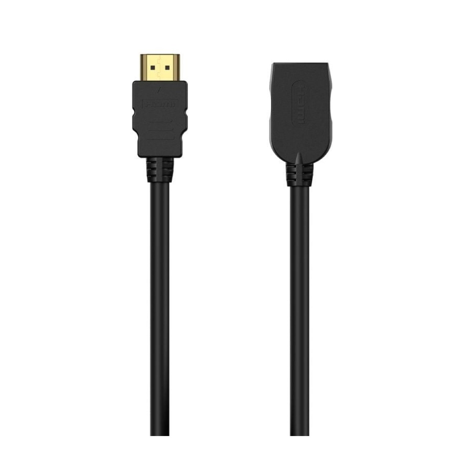 Aisens Cable Alargador HDMI · 1m · HDMI Macho-Hembra · 2250Mbps · Negro