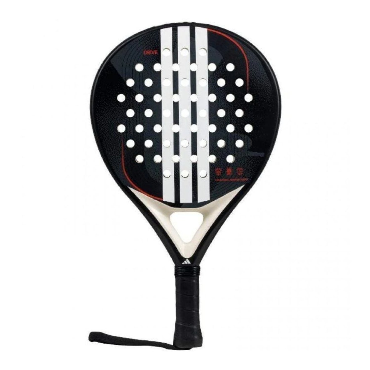 Adidas Drive · Pala de Pádel · 3.4 · Negra 2025