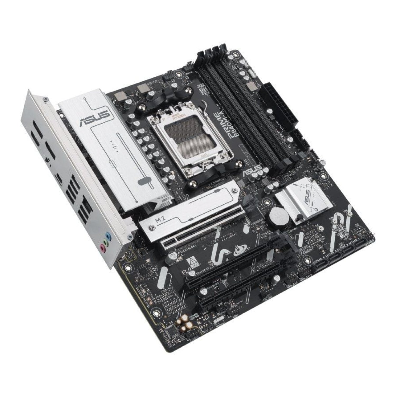 Asus Prime B840M-A · Socket AM5 · Micro ATX · DDR5 · PCIe 4.0
