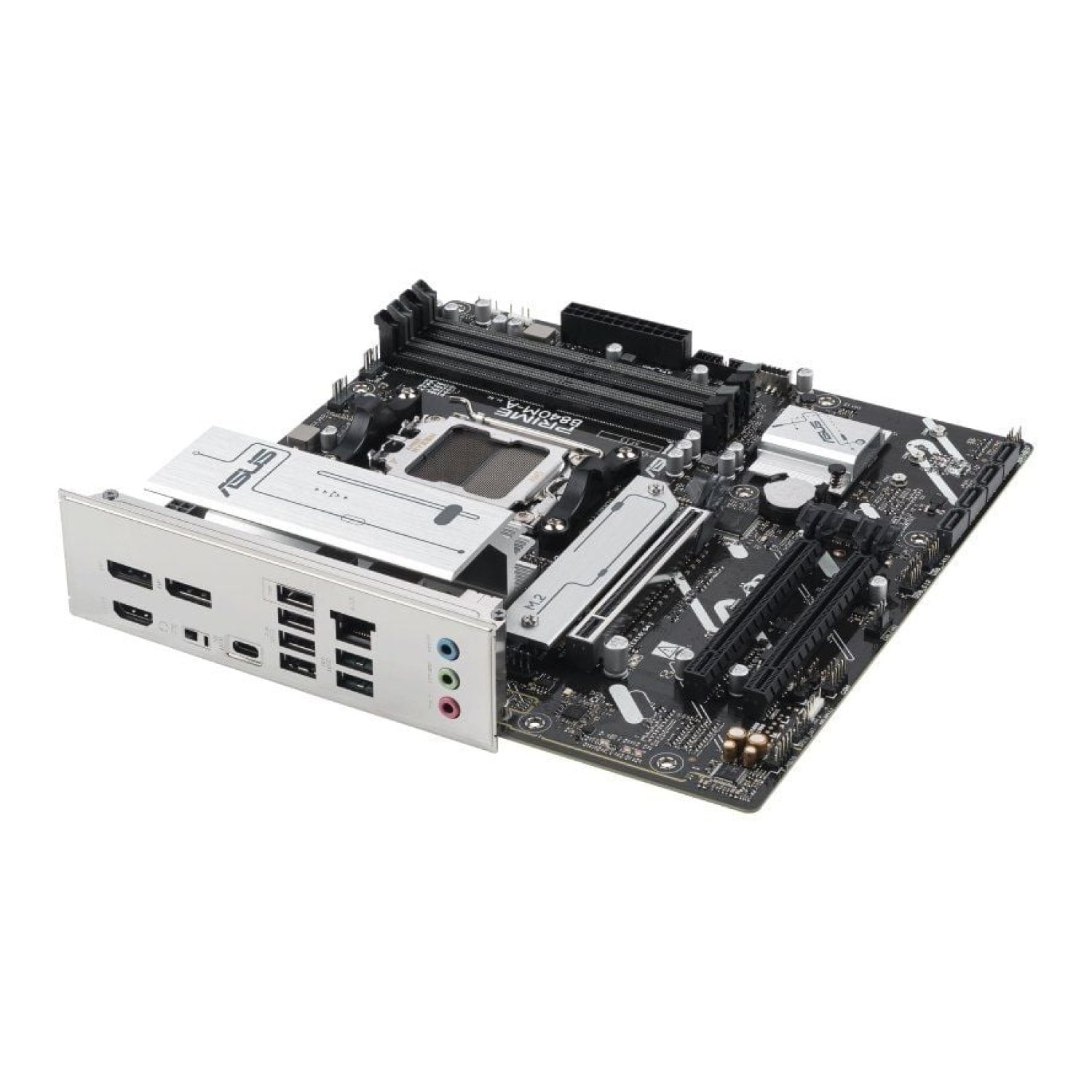 Asus Prime B840M-A · Socket AM5 · Micro ATX · DDR5 · PCIe 4.0