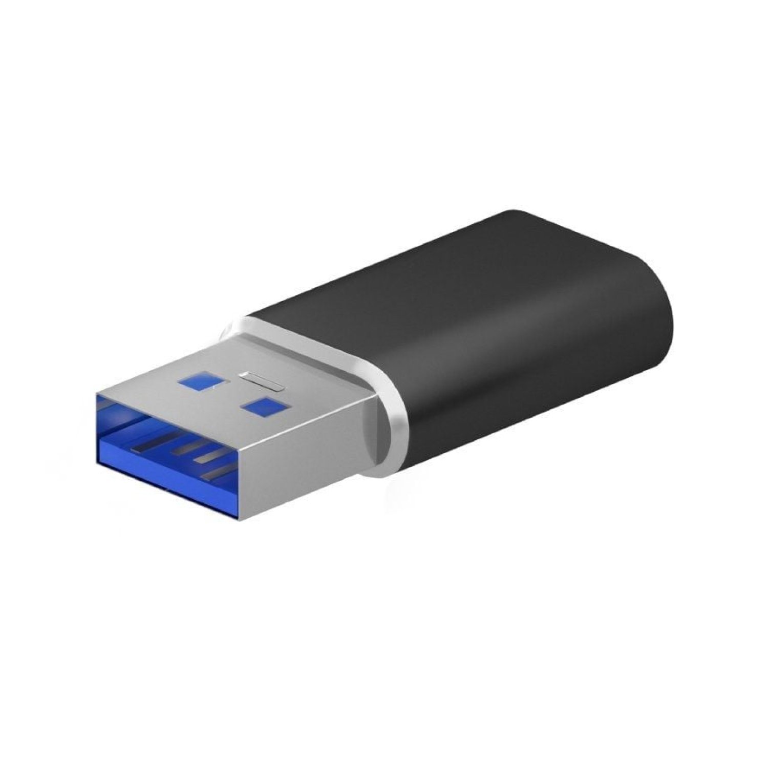 Aisens Adaptador USB 3.2 Gen2 · USB-C Hembra a USB-A Macho