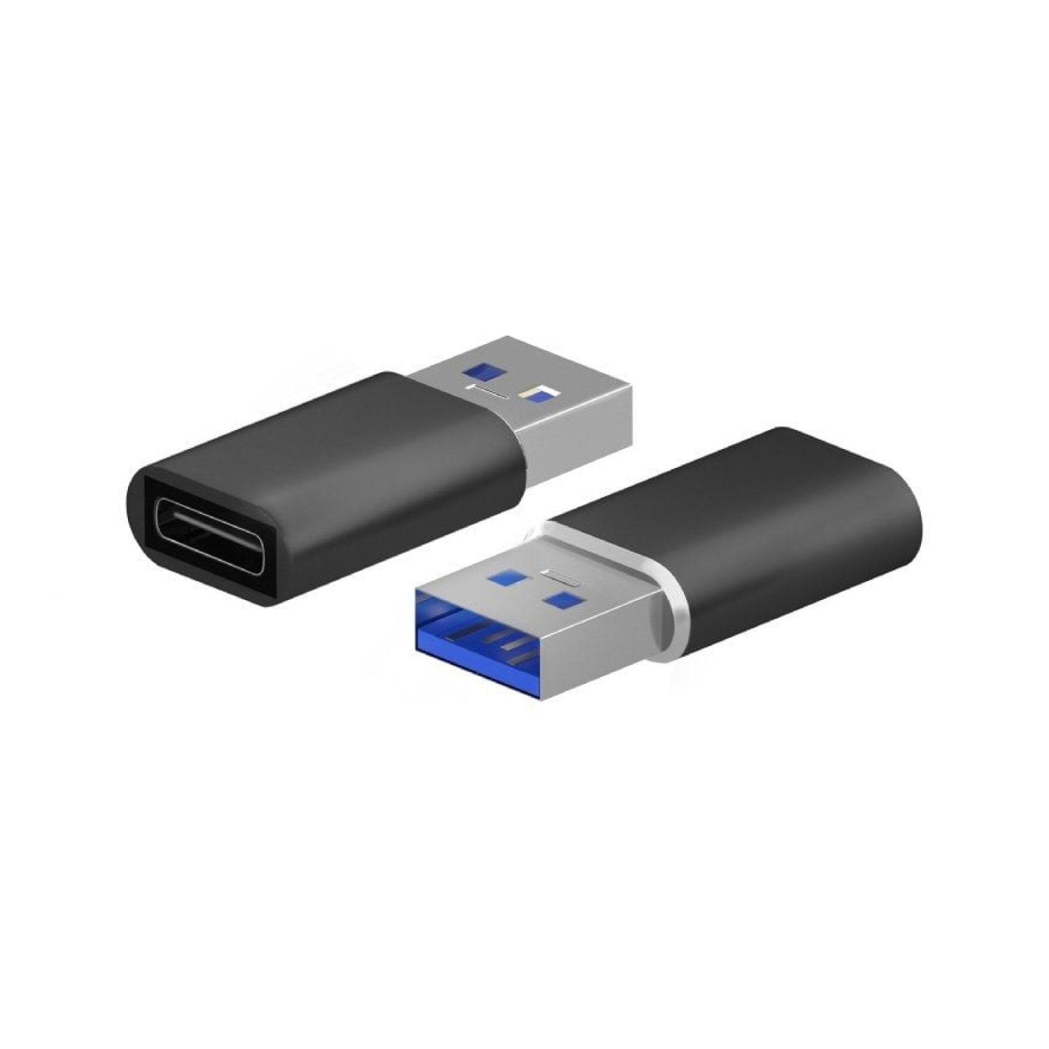 Aisens Adaptador USB 3.2 Gen2 · USB-C Hembra a USB-A Macho