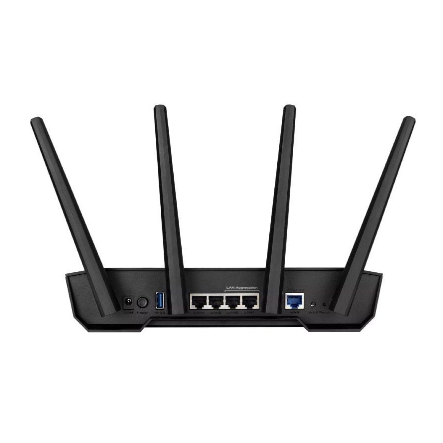 Asus TUF-AX3000 V2 · Router Gaming WiFi 6 · 3000 Mbps · Dual Band 2.4GHz/5GHz · 4 Antenas