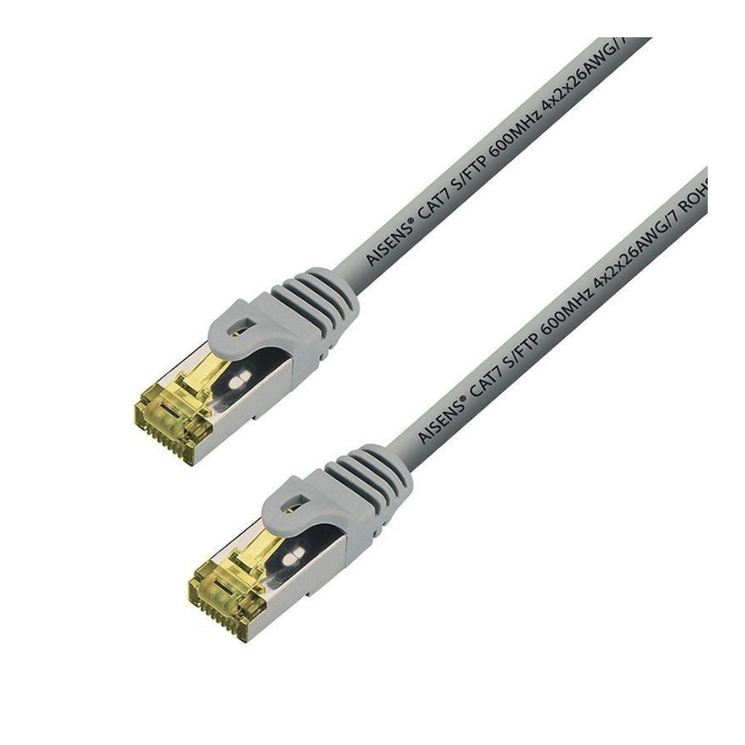 Aisens Cable de Red RJ45 SFTP Cat.7 · 10m · Gris
