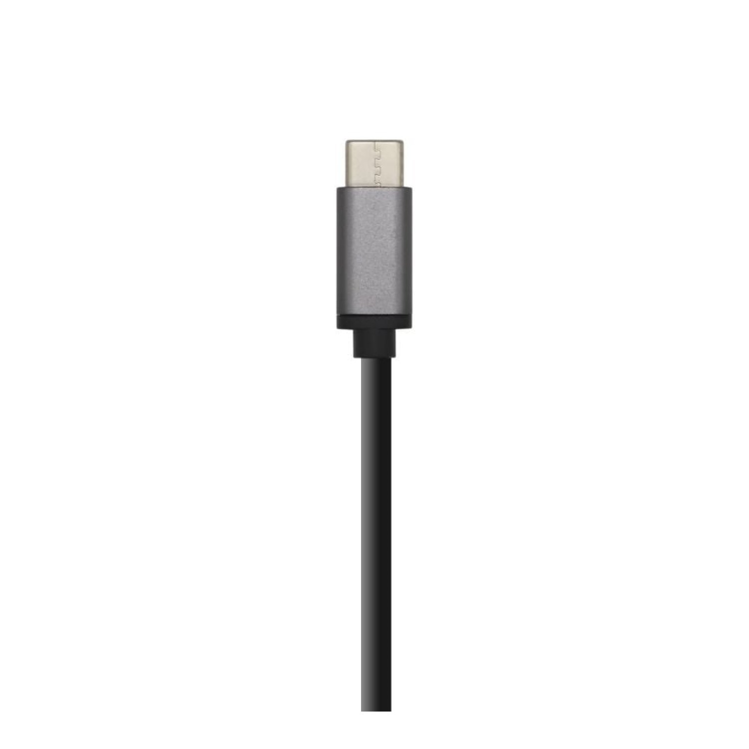 Aisens Hub USB Tipo-C · 4 Puertos USB · Gris