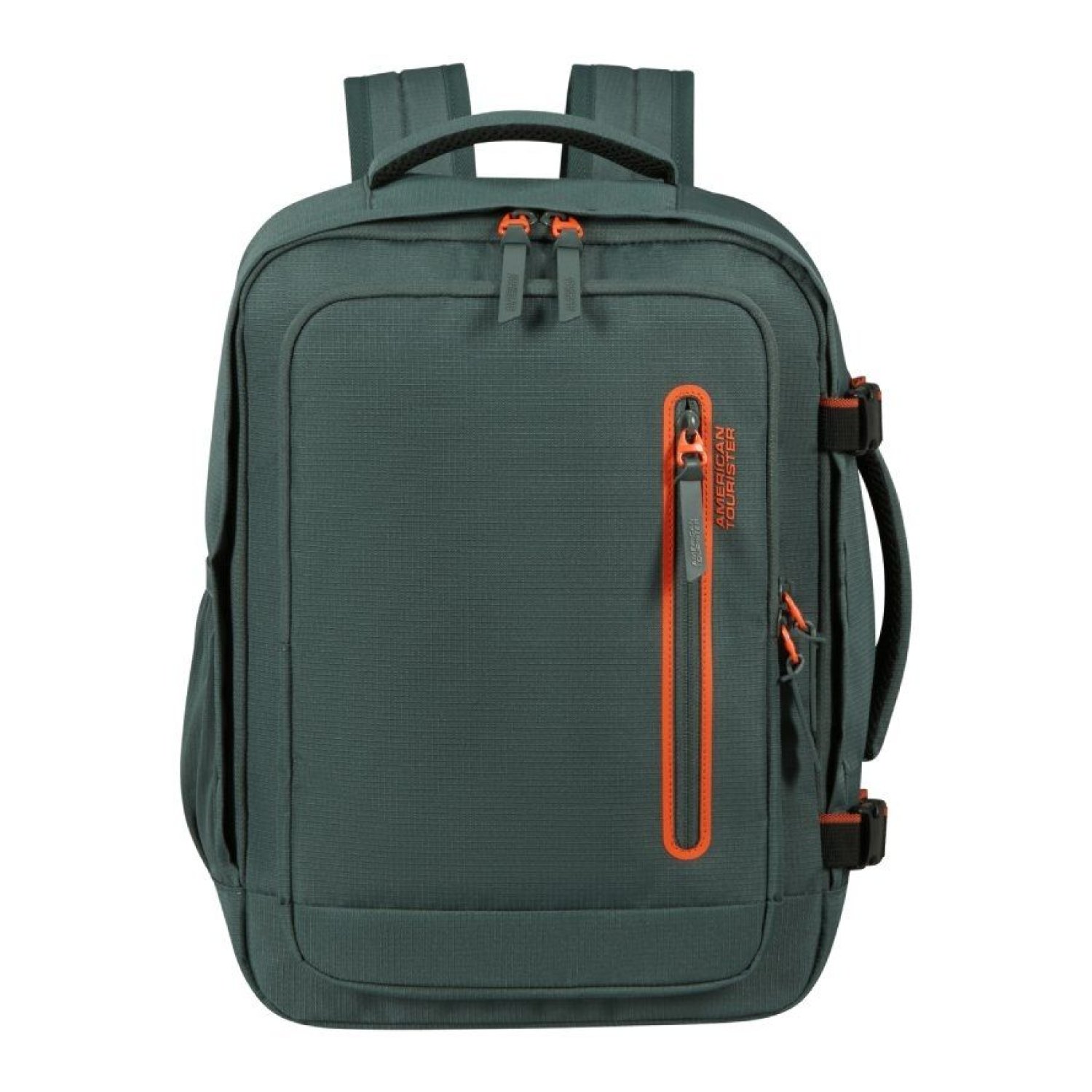 American Tourister Take2Cabin · Mochila para Portátil · 15,6" · 26,5L · Verde Oscuro