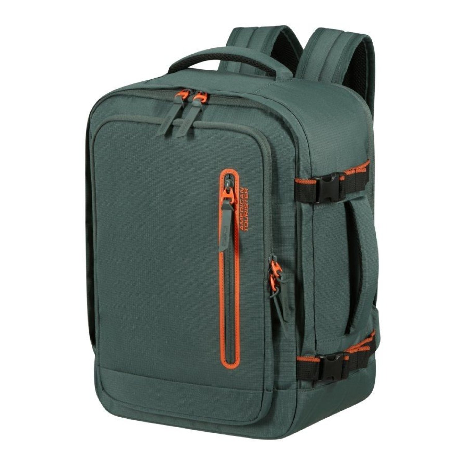 American Tourister Take2Cabin · Mochila para Portátil · 15,6" · 26,5L · Verde Oscuro
