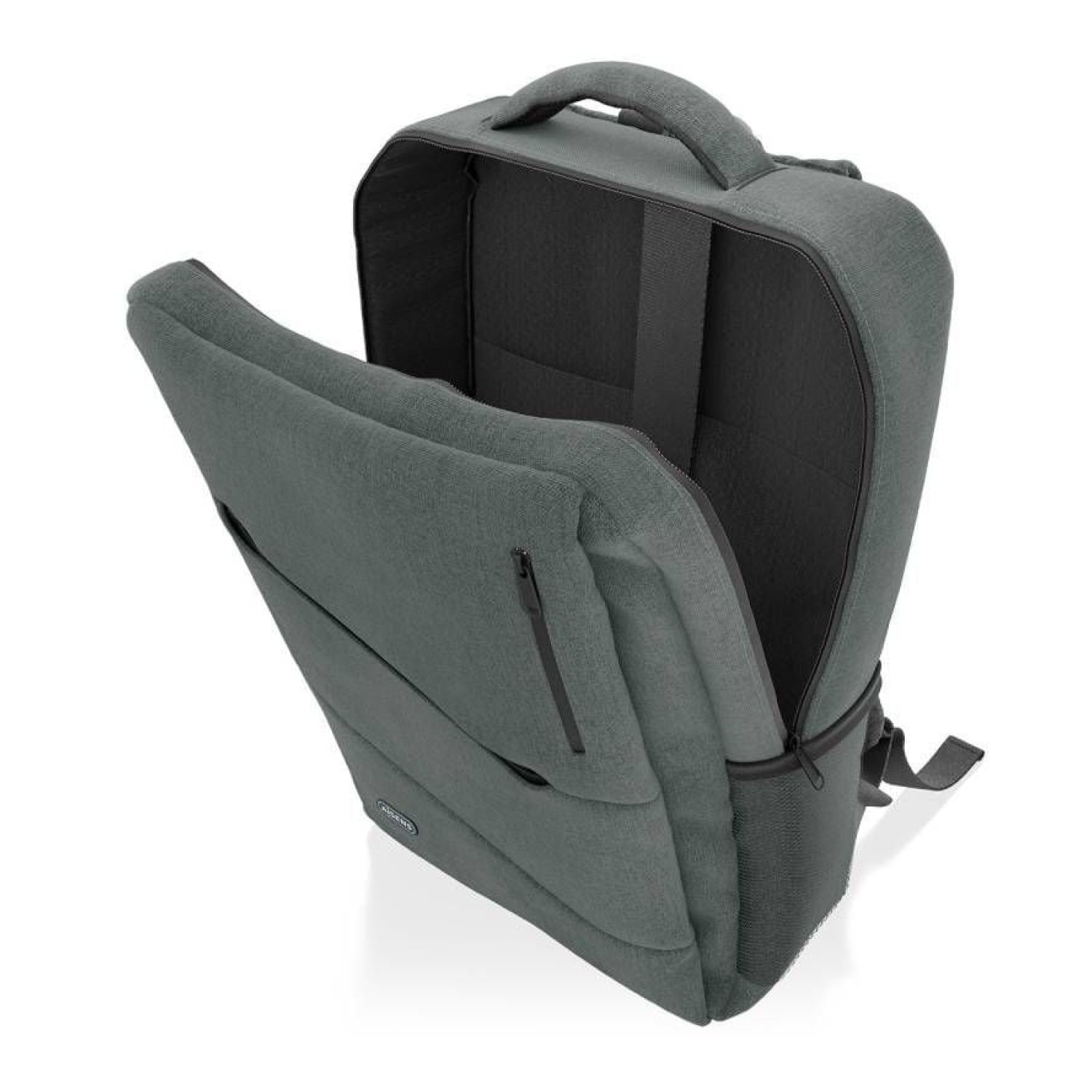 Aisens · Mochila Urbana de Oficina · Para Portátiles hasta 15,6" · Gris