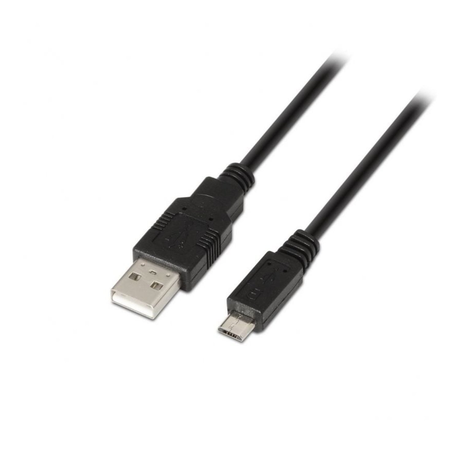 Aisens · Cable USB 2.0 · USB a Micro USB · 3m · Negro