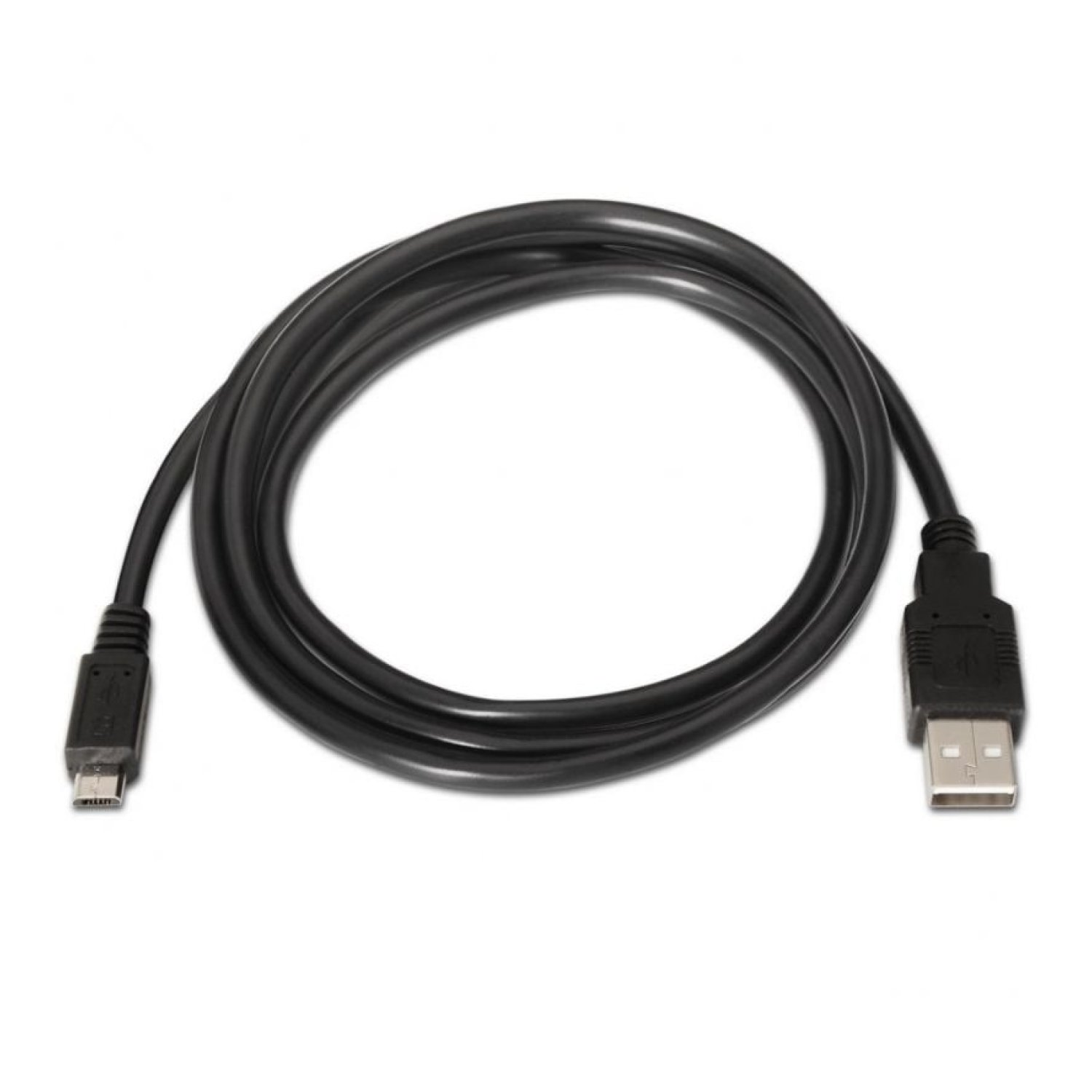 Aisens · Cable USB 2.0 · USB a Micro USB · 3m · Negro