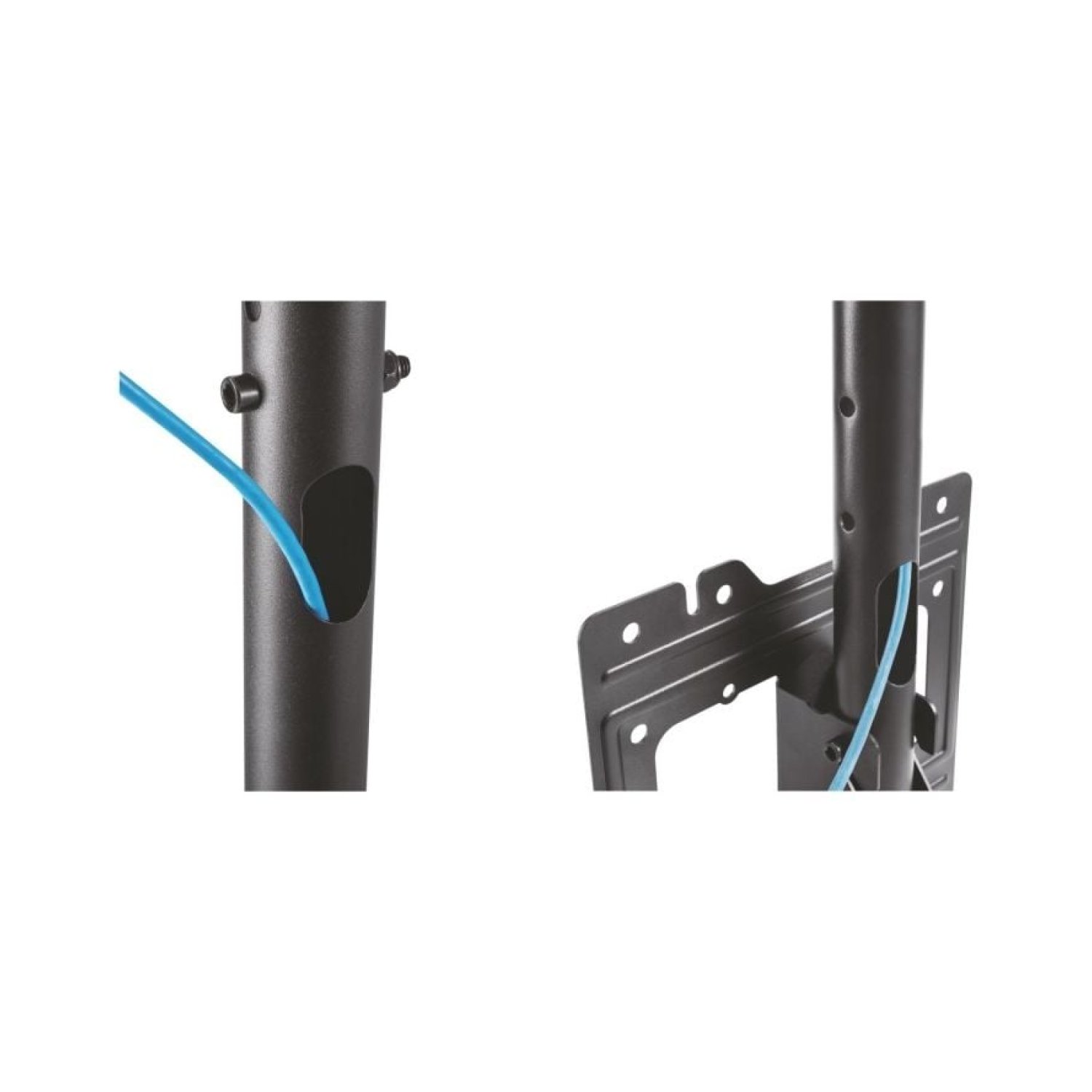 Aisens CT43TSE-053 · Soporte Techo TV 23-43" · Giratorio Inclinable · Hasta 50kg