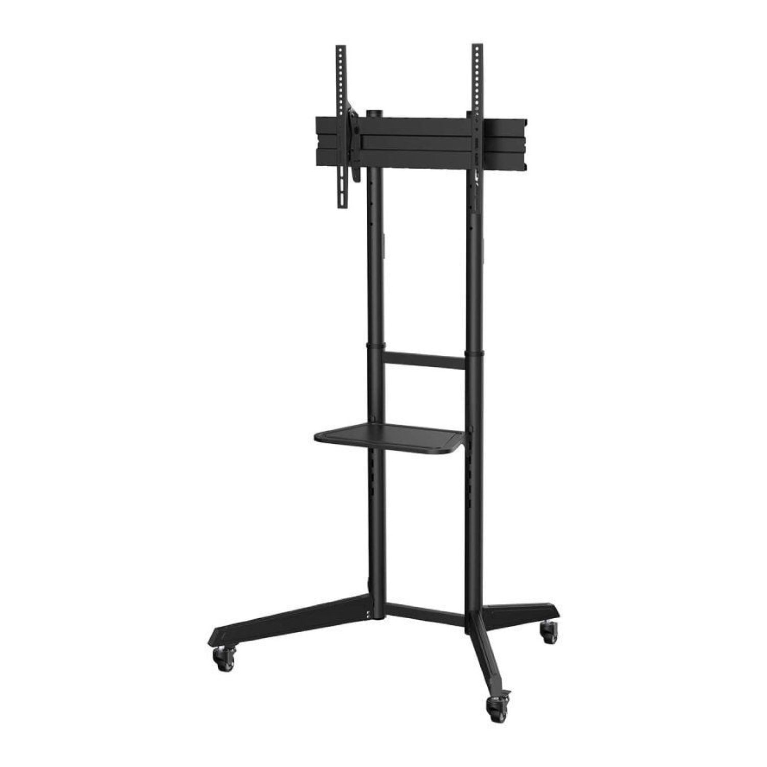 Aisens FT70TE-211 · Soporte Suelo TV 37-70" · Inclinable con Ruedas · Hasta 50kg