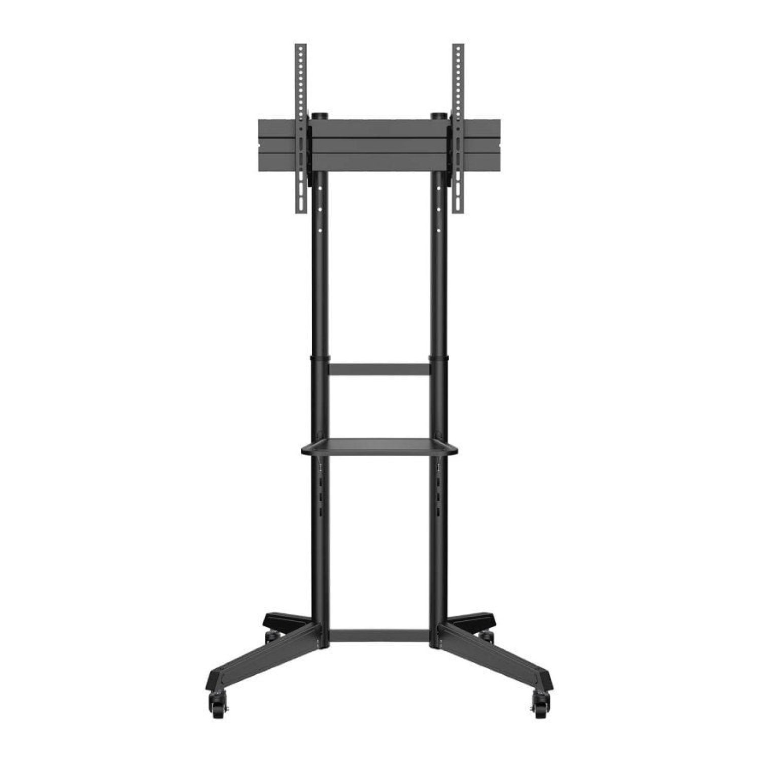 Aisens FT70TE-211 · Soporte Suelo TV 37-70" · Inclinable con Ruedas · Hasta 50kg