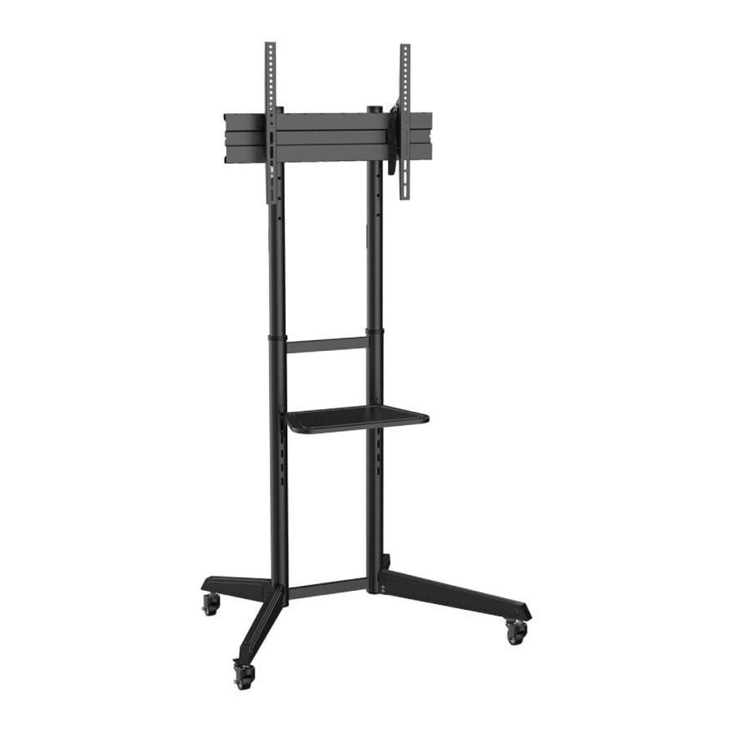 Aisens FT70TE-211 · Soporte Suelo TV 37-70" · Inclinable con Ruedas · Hasta 50kg