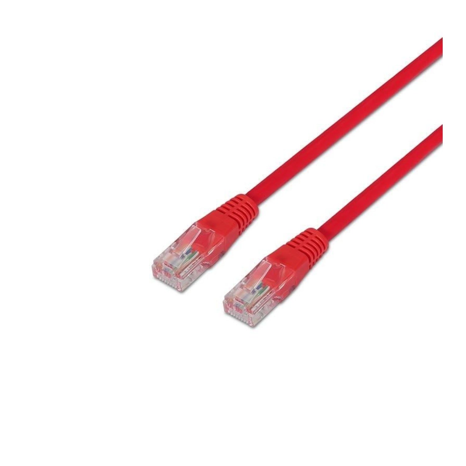 Aisens Cable Red RJ45 UTP Cat.6 · 50cm · Rojo