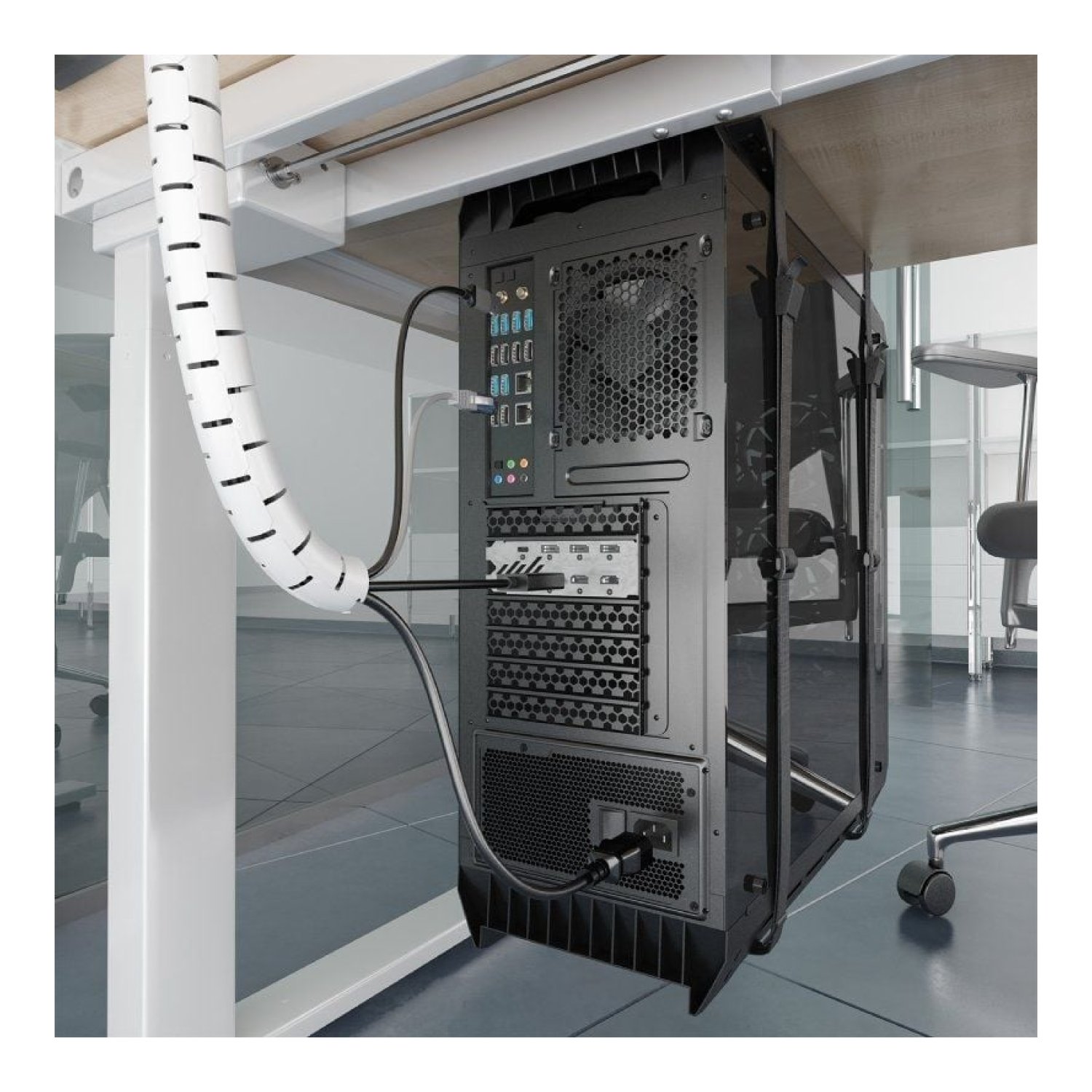 Aisens · Organizador de Cables en Espiral · 3 metros