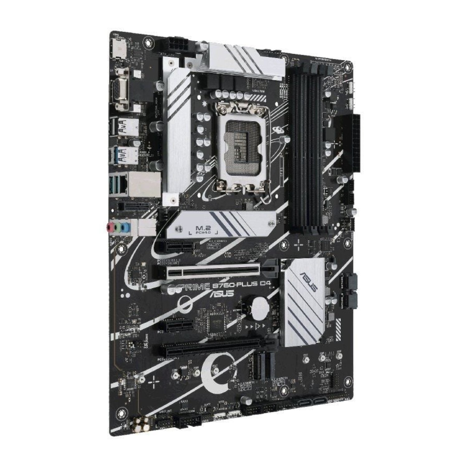 ASUS Prime B760-PLUS D4 · Socket 1700 · DDR4 · PCIe 5.0