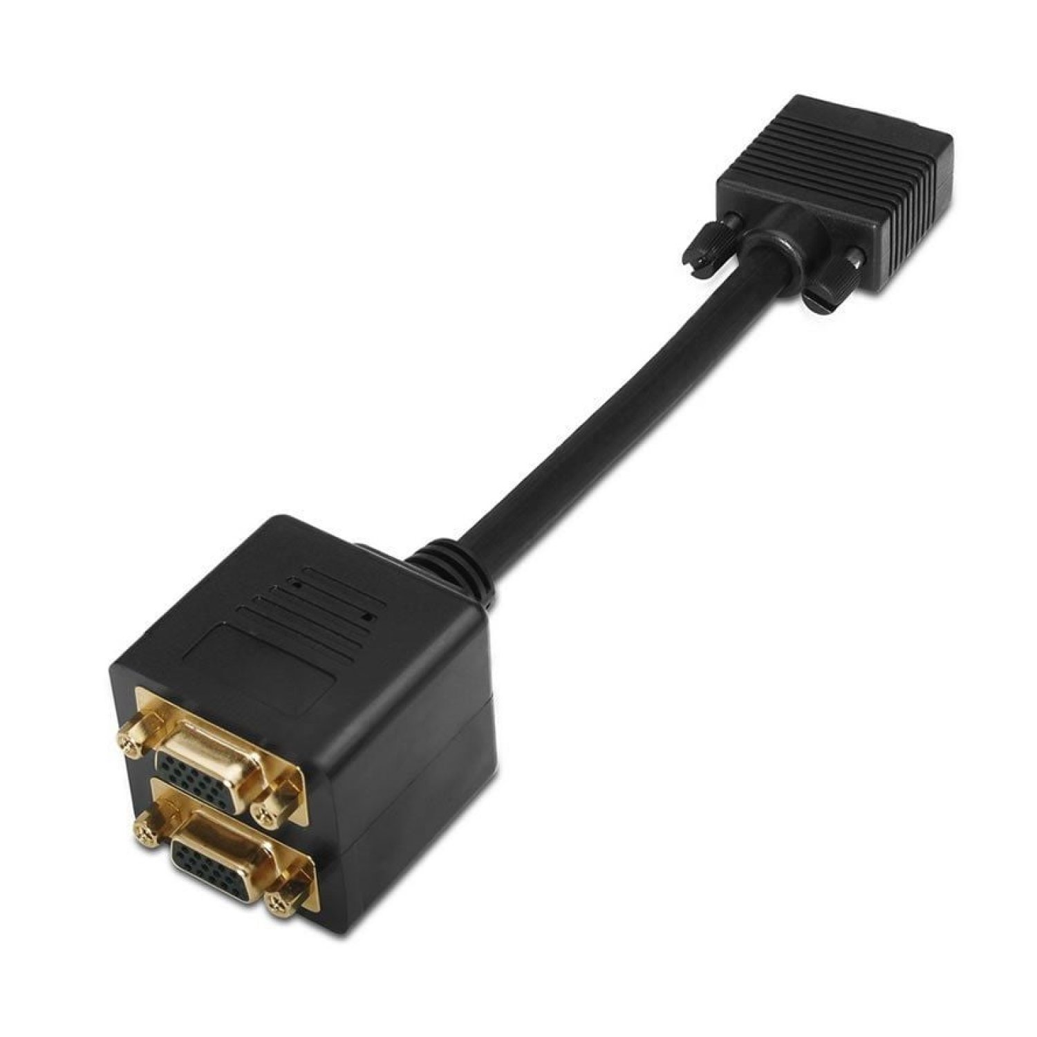 Aisens · Duplicador SVGA · VGA Macho a 2x VGA Hembra