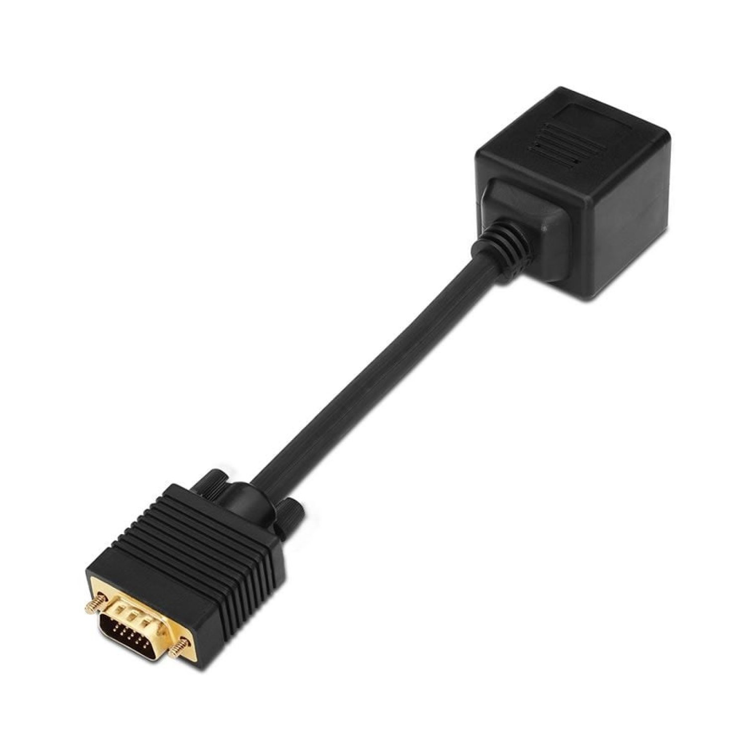 Aisens · Duplicador SVGA · VGA Macho a 2x VGA Hembra