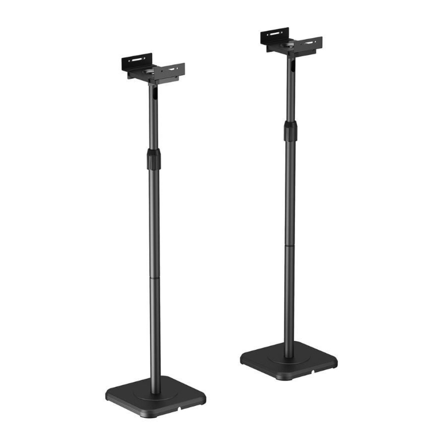 Aisens SPK09U-429 · Soporte de Suelo Inclinable y Giratorio · Altavoces hasta 5kg