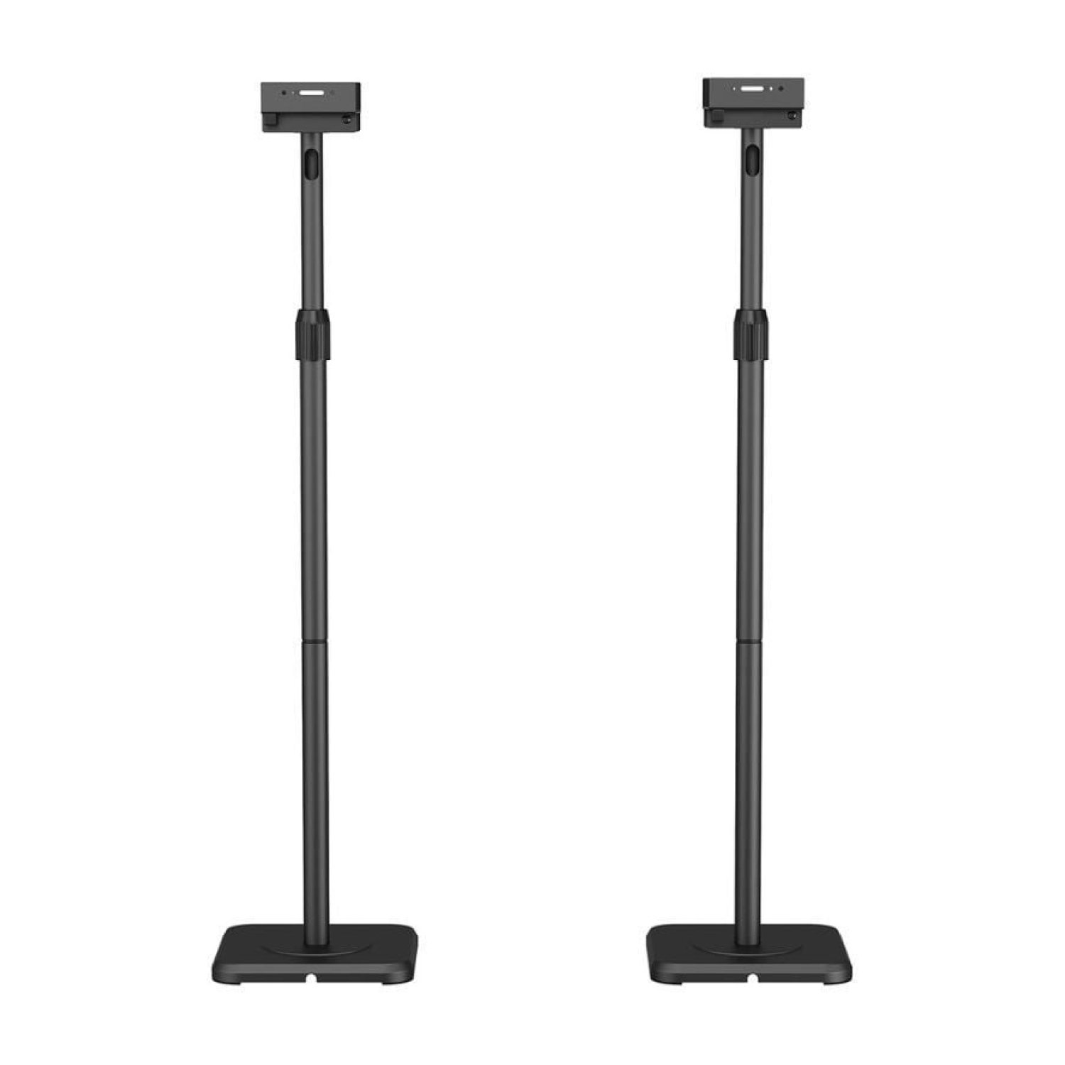 Aisens SPK09U-429 · Soporte de Suelo Inclinable y Giratorio · Altavoces hasta 5kg