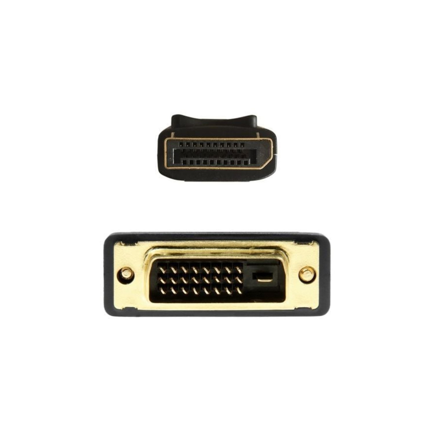 Aisens · Cable Conversor DisplayPort a DVI · 2m · 2300Mbps · Negro