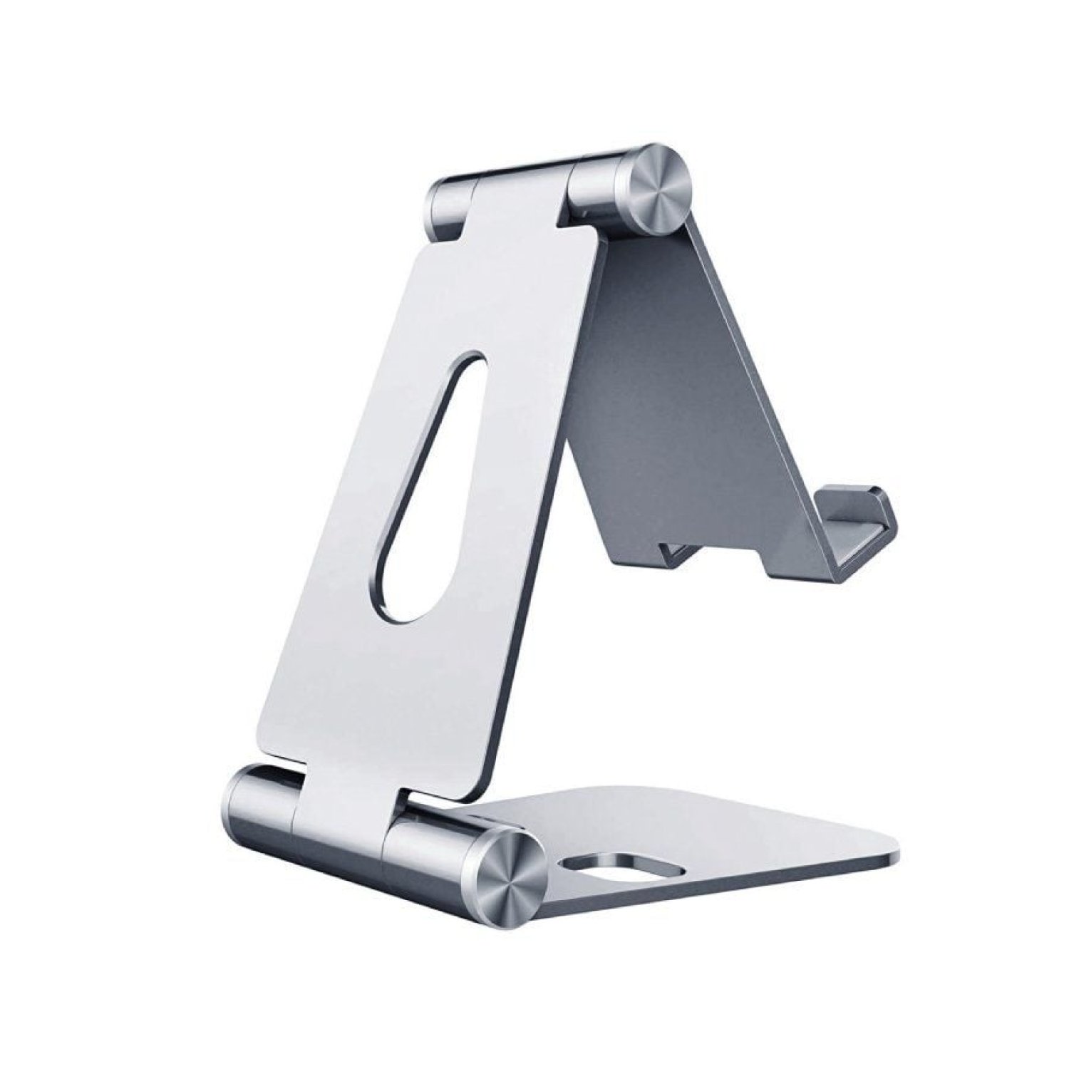 Aisens · Soporte Smartphone/Tablet · Plata · Ajustable