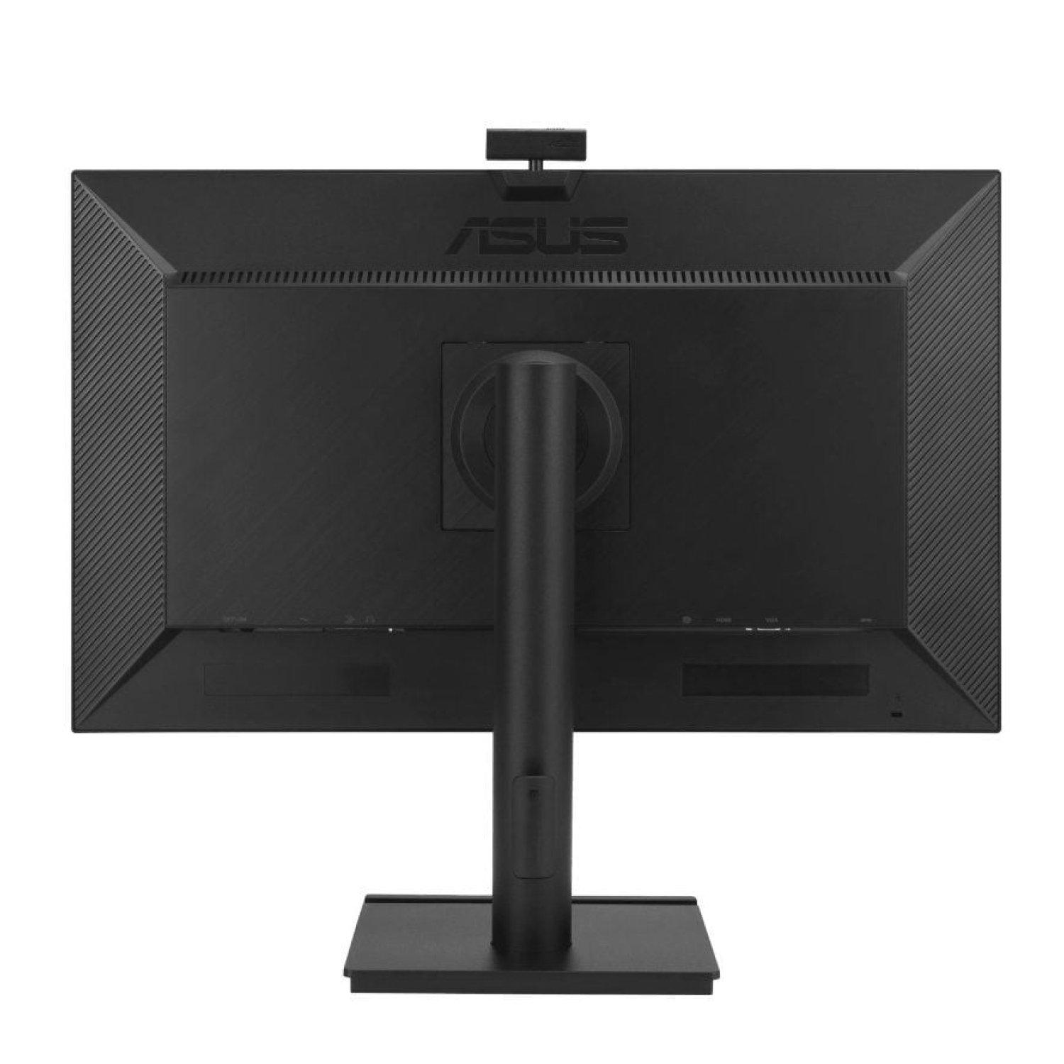 Asus BE249QFK · Monitor 24" Full HD · Webcam · Altura Ajustable · Negro