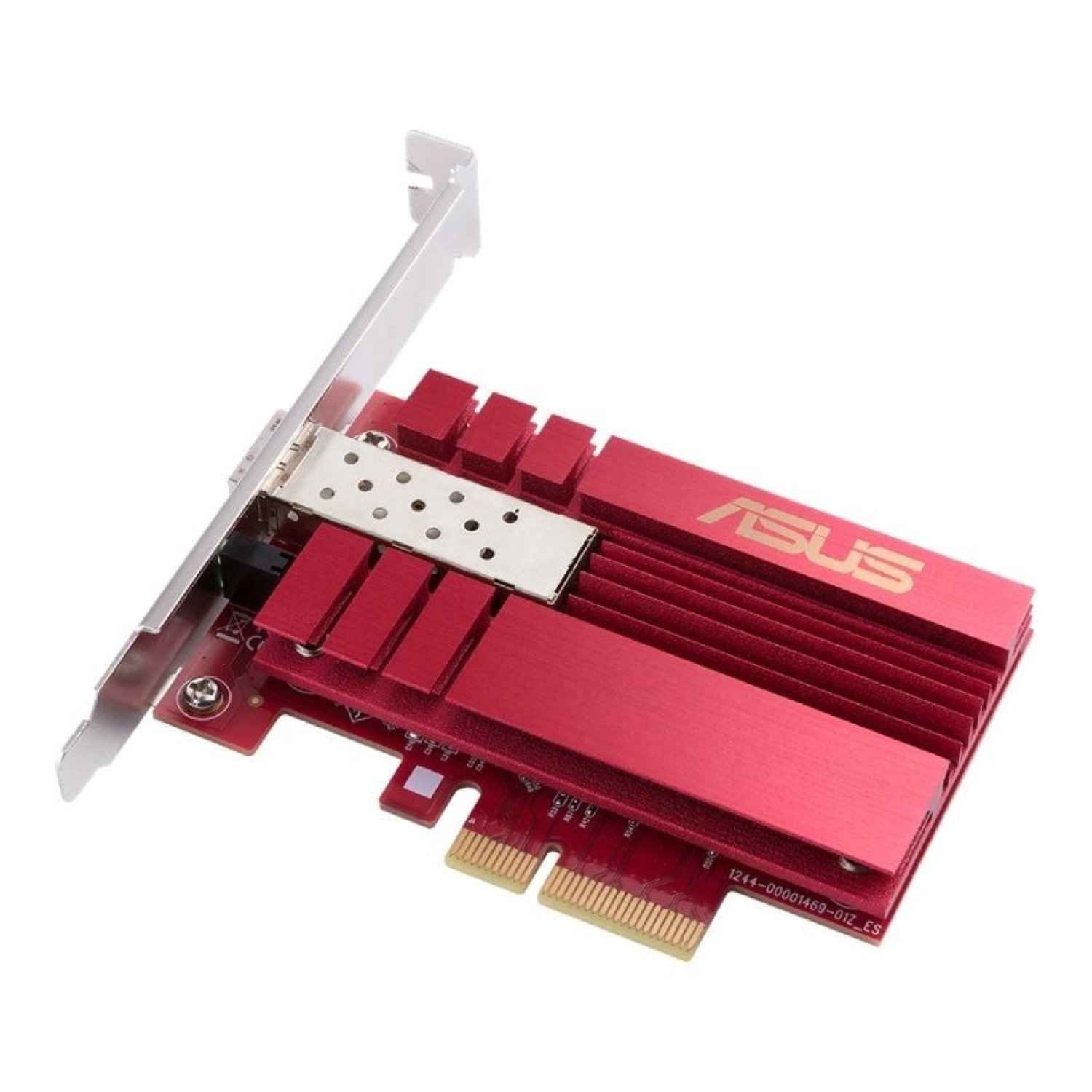 Asus XG-C100F · Tarjeta Red PCI Express · SFP+ · 10Gbps