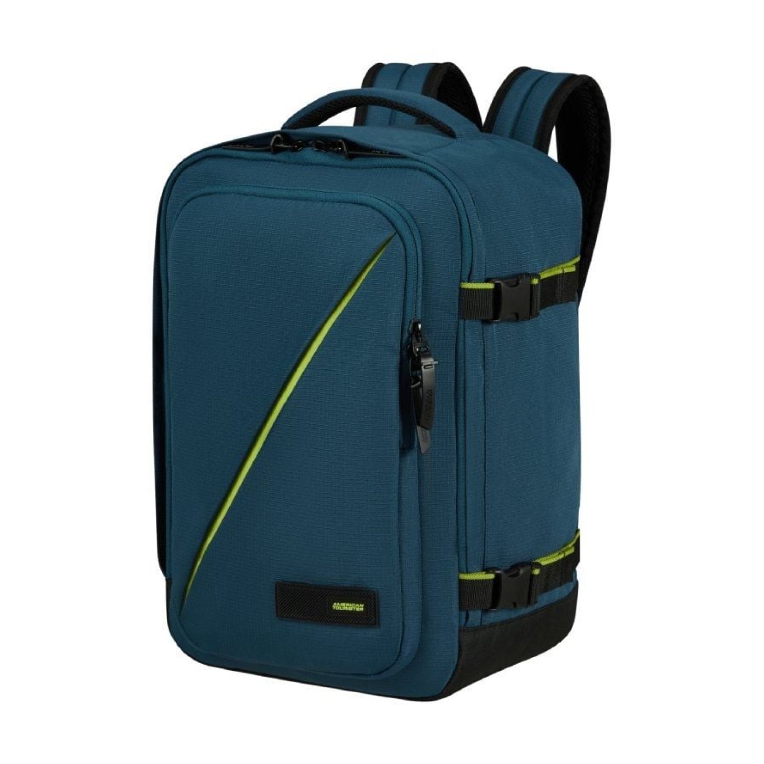 American Tourister Take2Cabin S · Mochila Portátil · 24,2L · Azul