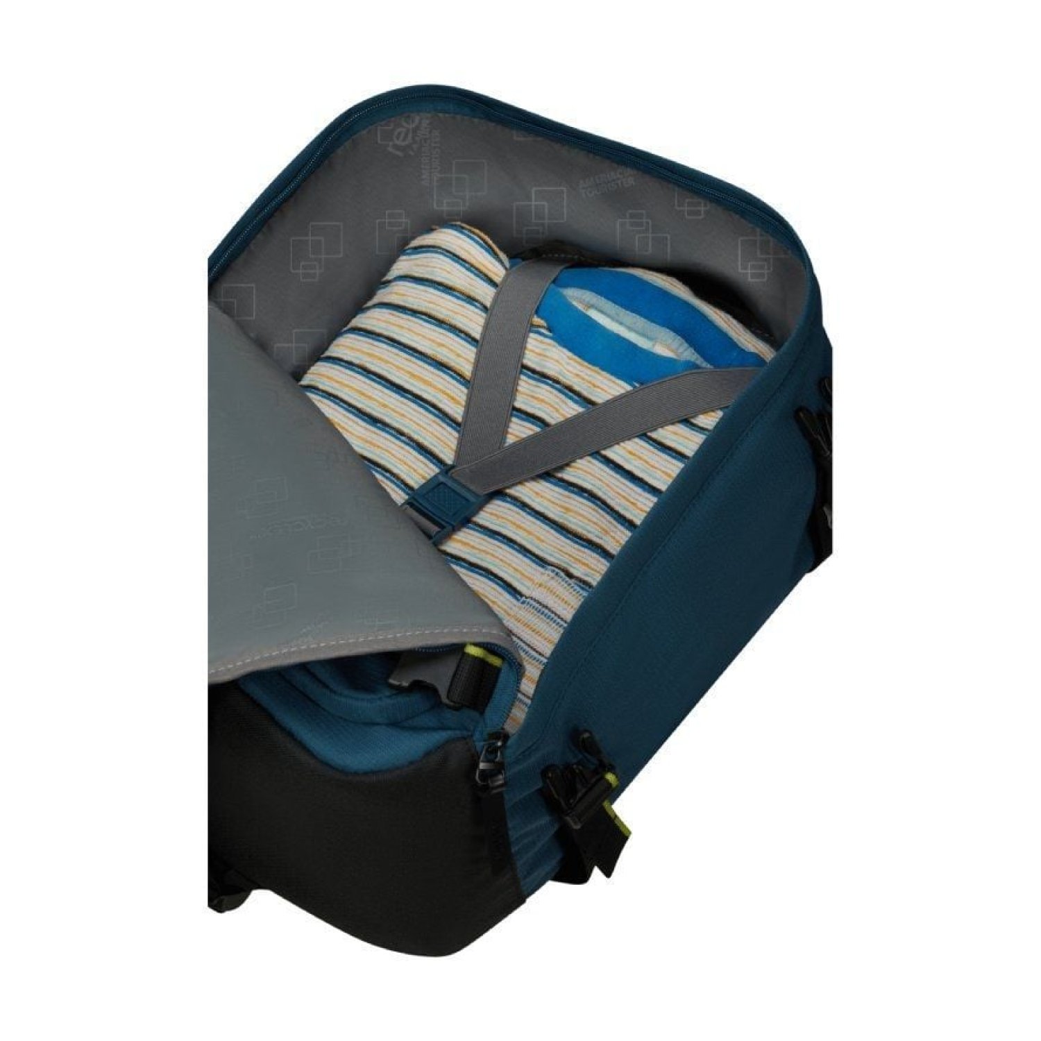 American Tourister Take2Cabin S · Mochila Portátil · 24,2L · Azul