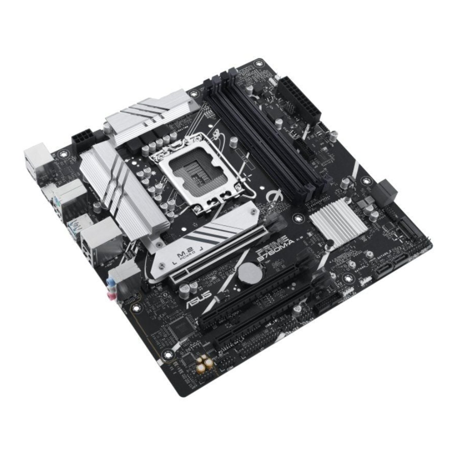 Asus Prime B760M-A-CSM · Socket 1700 · DDR5 · PCIe 4.0 · Micro ATX