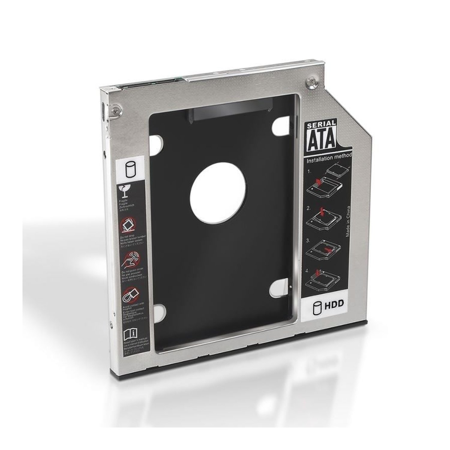 Aisens A129-0151 · Adaptador para Disco Duro · 2,5" · Instalación sin herramientas