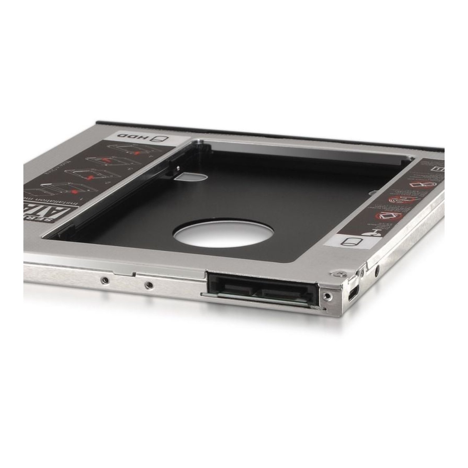 Aisens A129-0151 · Adaptador para Disco Duro · 2,5" · Instalación sin herramientas