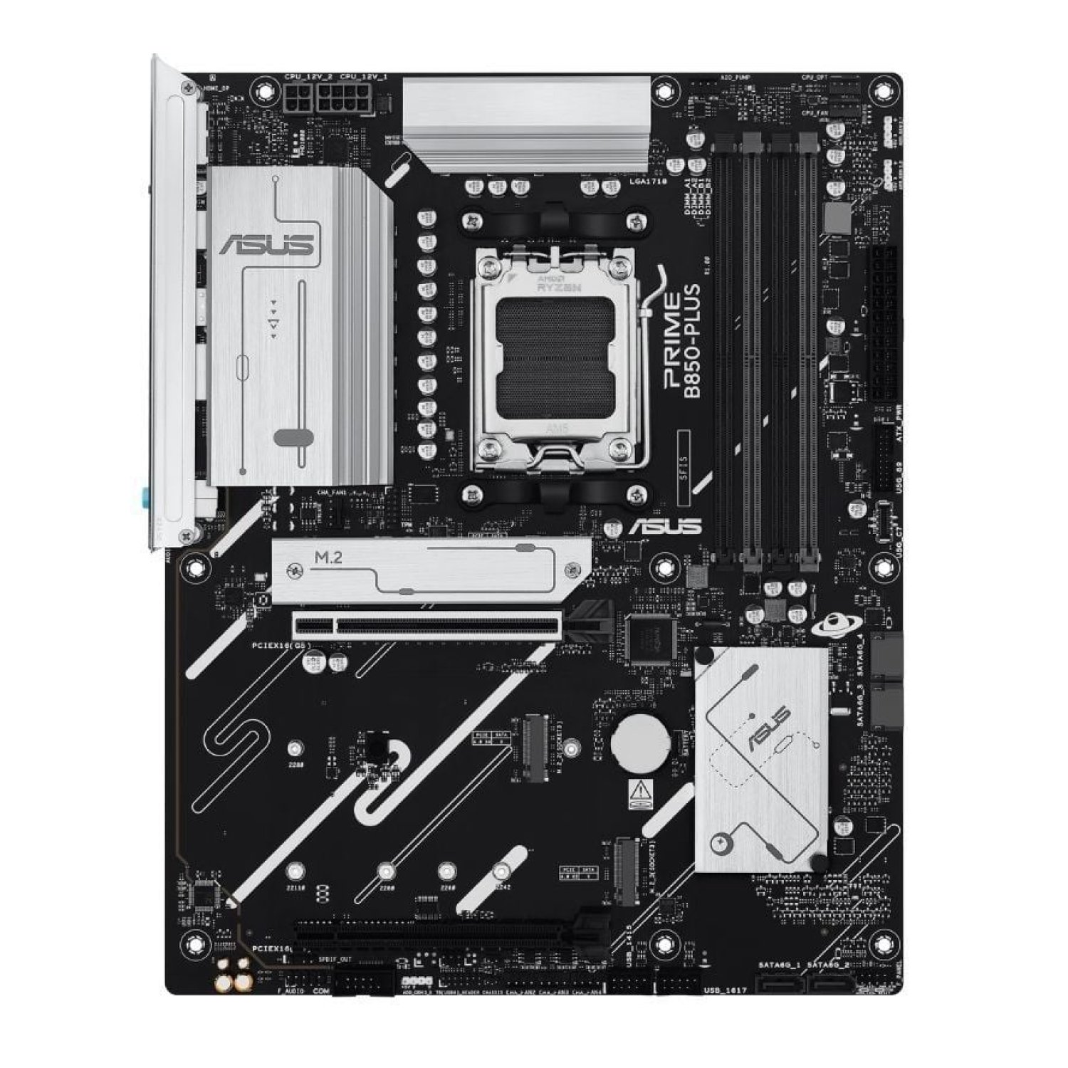 ASUS Prime B850-PLUS · Socket AM5 · DDR5 · PCIe 5.0