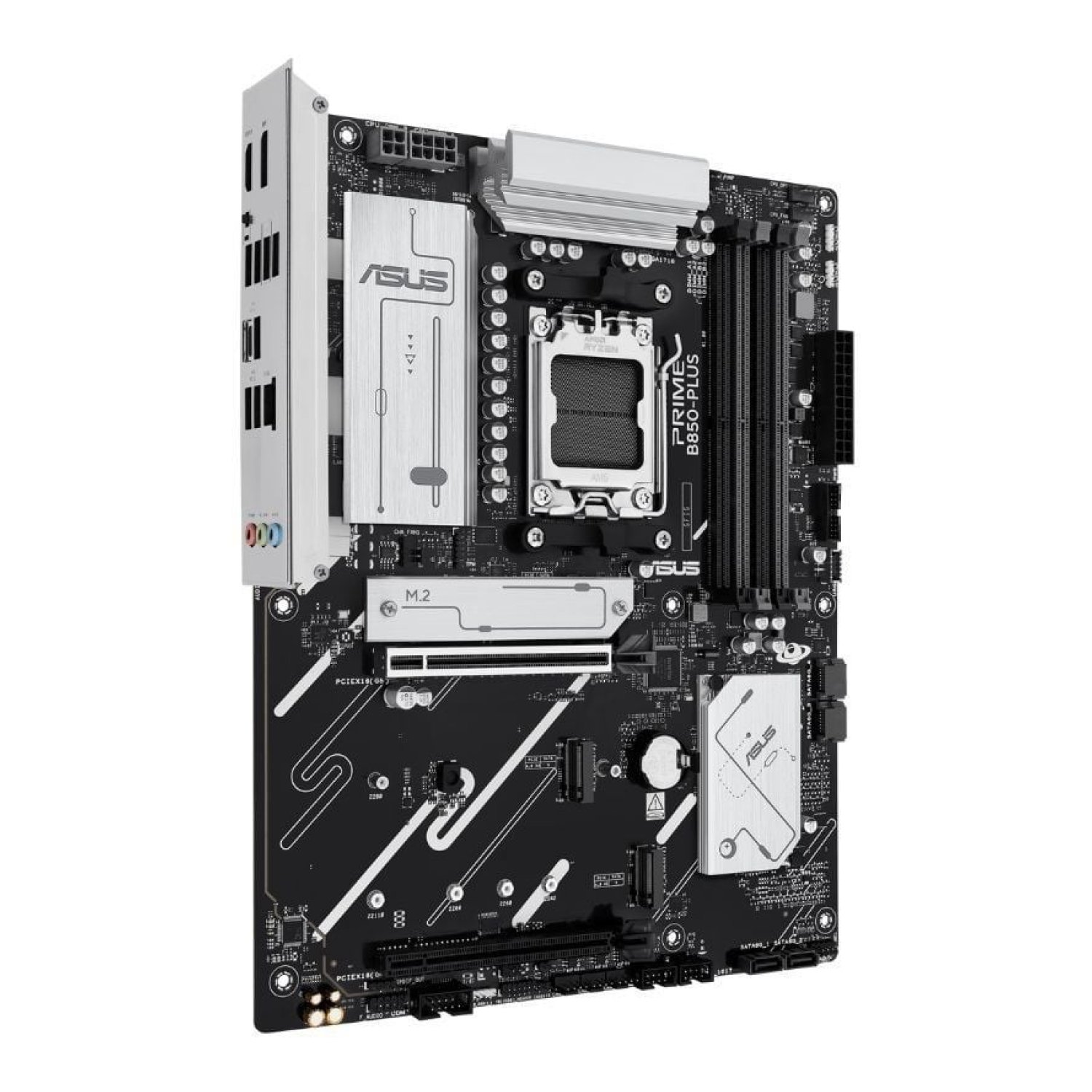 ASUS Prime B850-PLUS · Socket AM5 · DDR5 · PCIe 5.0