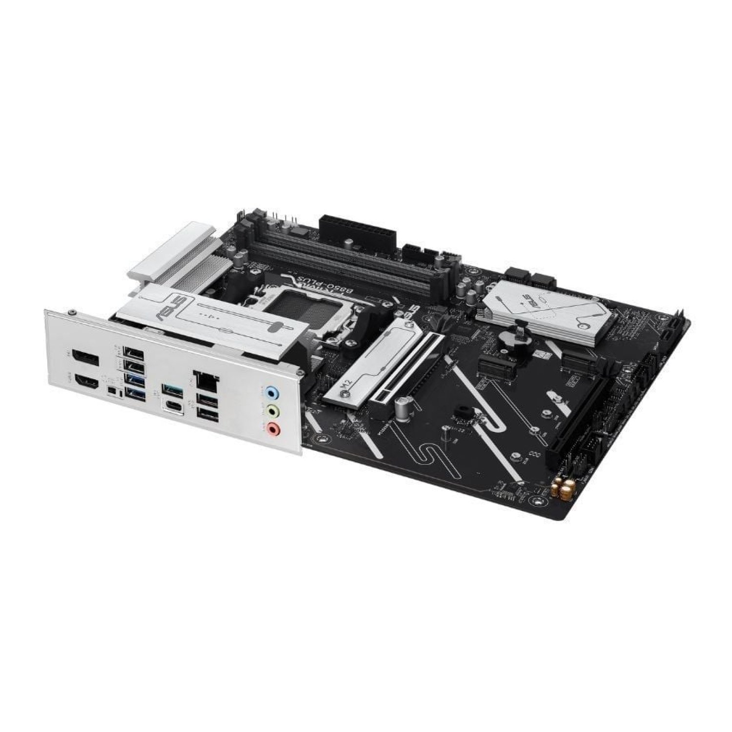ASUS Prime B850-PLUS · Socket AM5 · DDR5 · PCIe 5.0