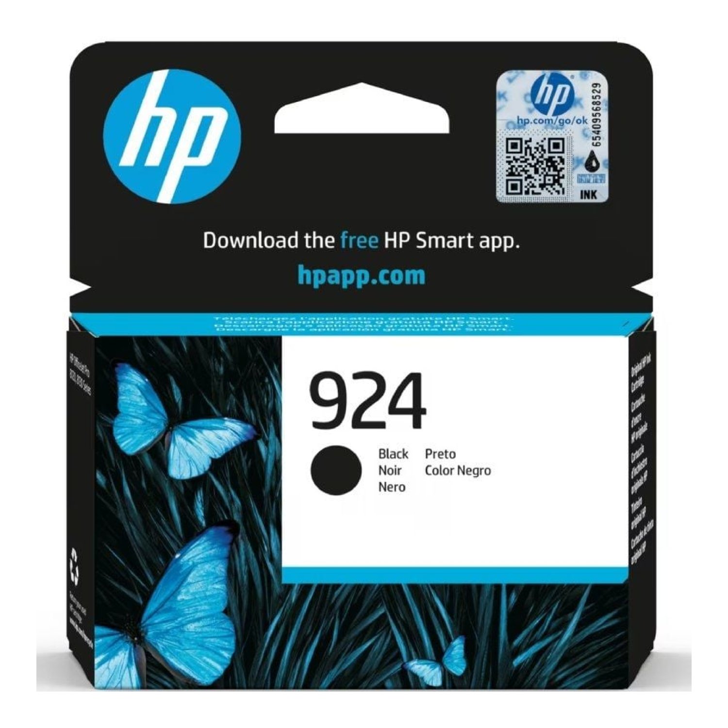 HP · Cartucho Tinta Original nº924 · Negro
